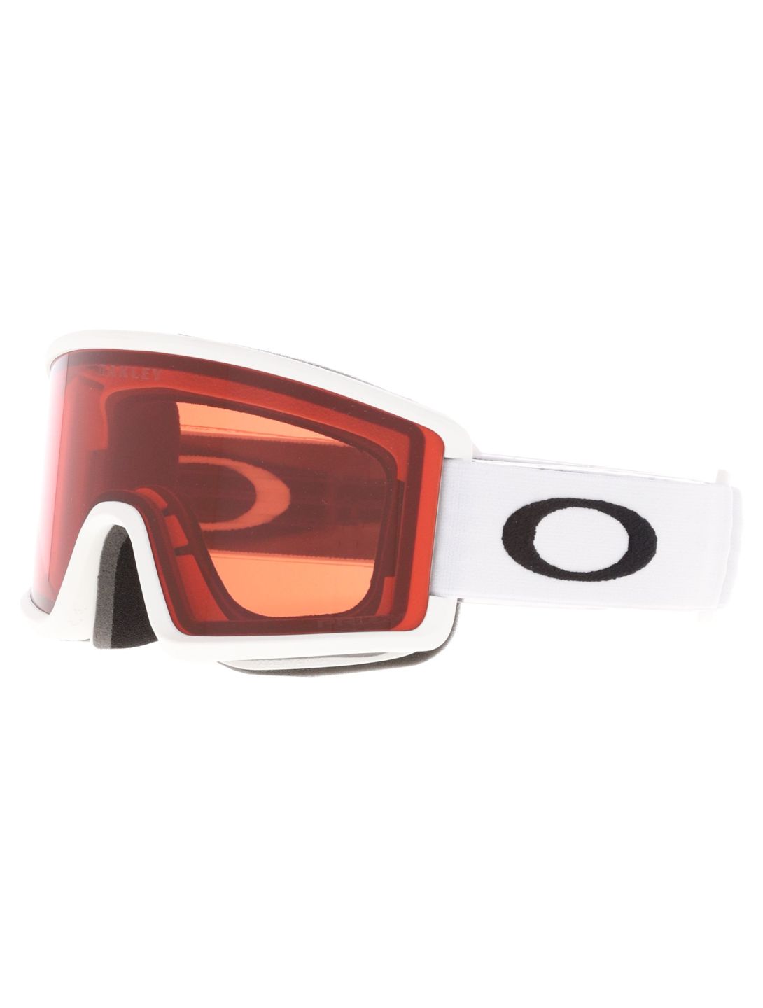 Oakley, Target Line M skibril unisex Matte White - Prizm Rose Gold wit 