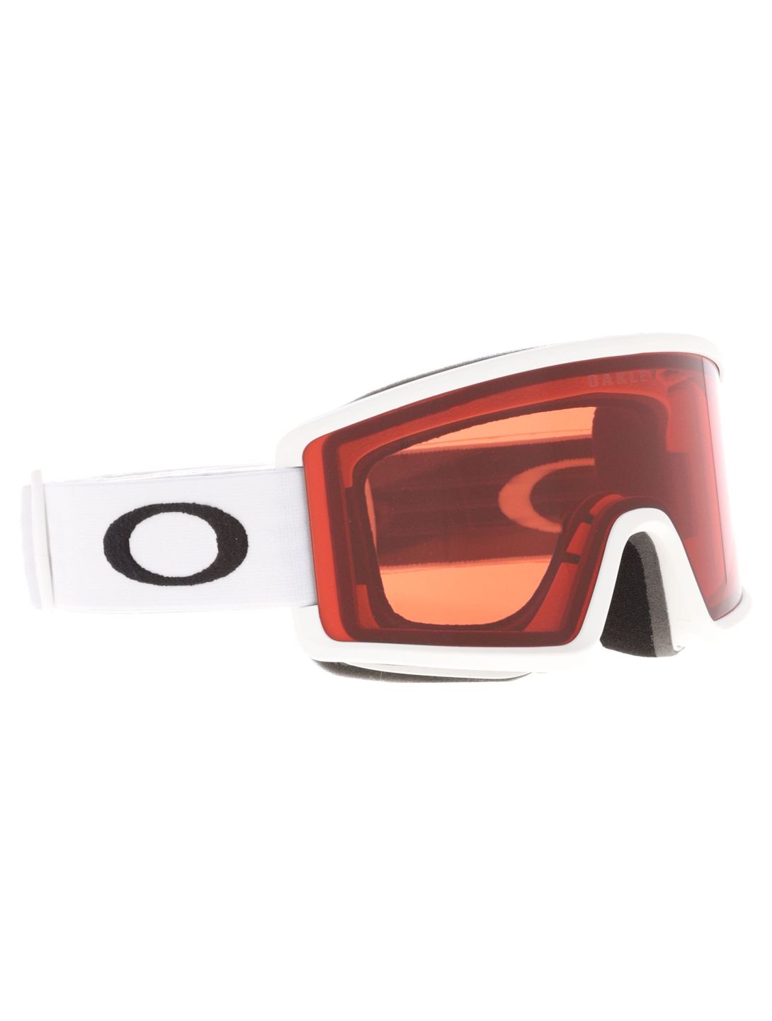 Oakley, Target Line M skibril unisex Matte White - Prizm Rose Gold wit 