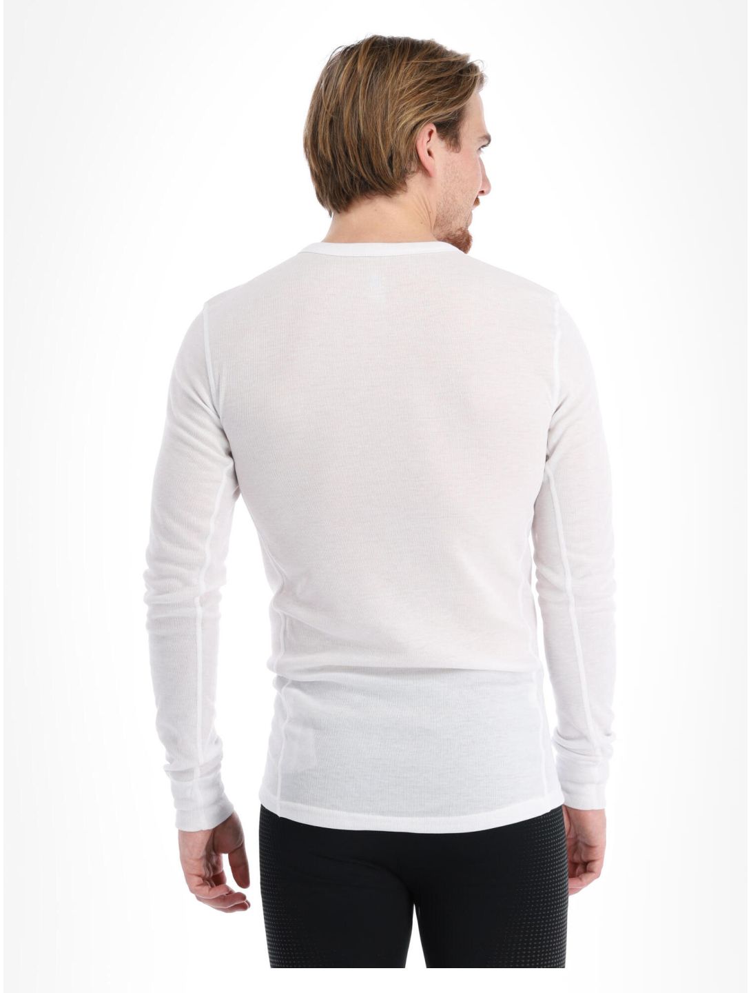 Odlo, Active Warm Eco thermoshirt heren White wit 