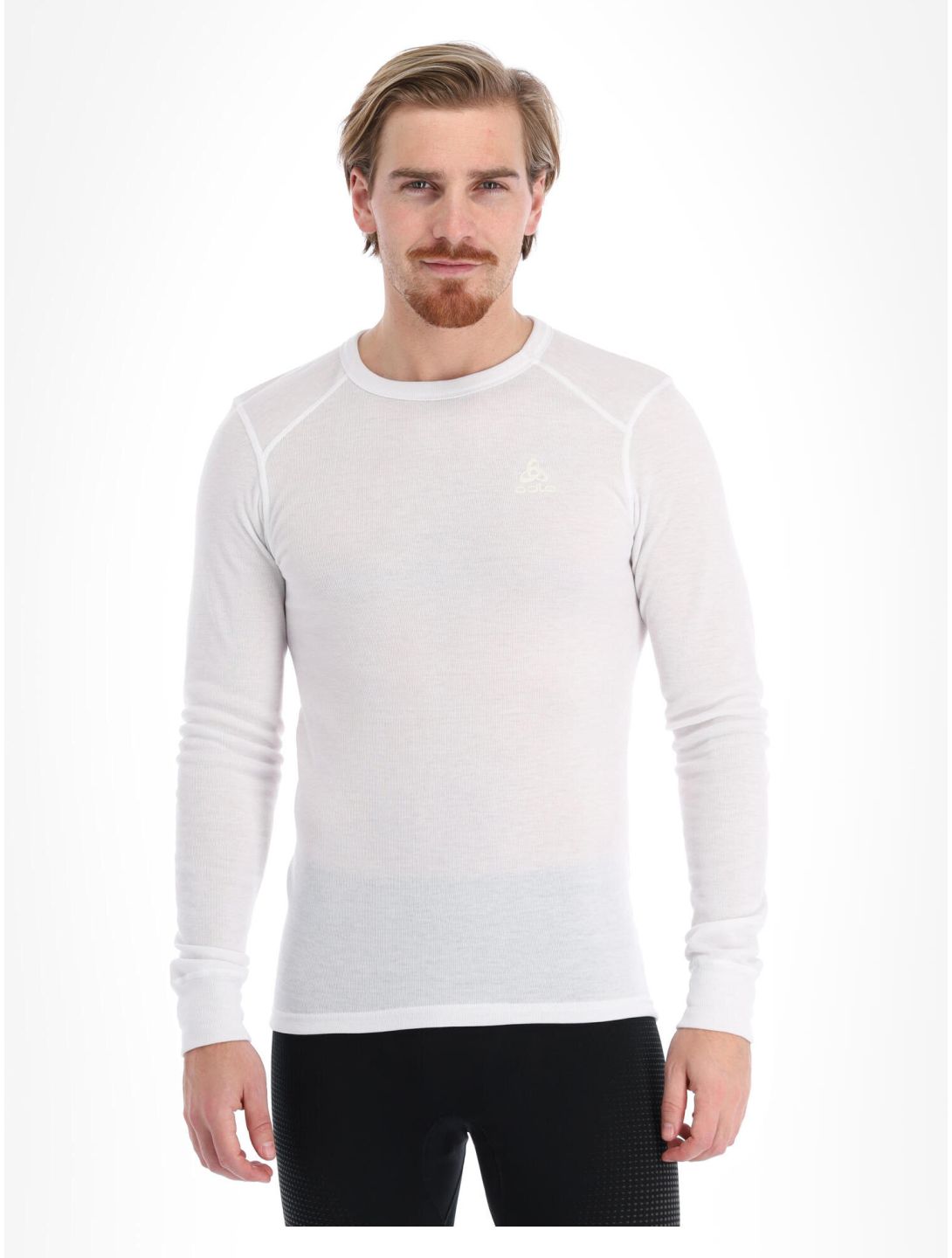 Odlo, Active Warm Eco thermoshirt heren White wit 