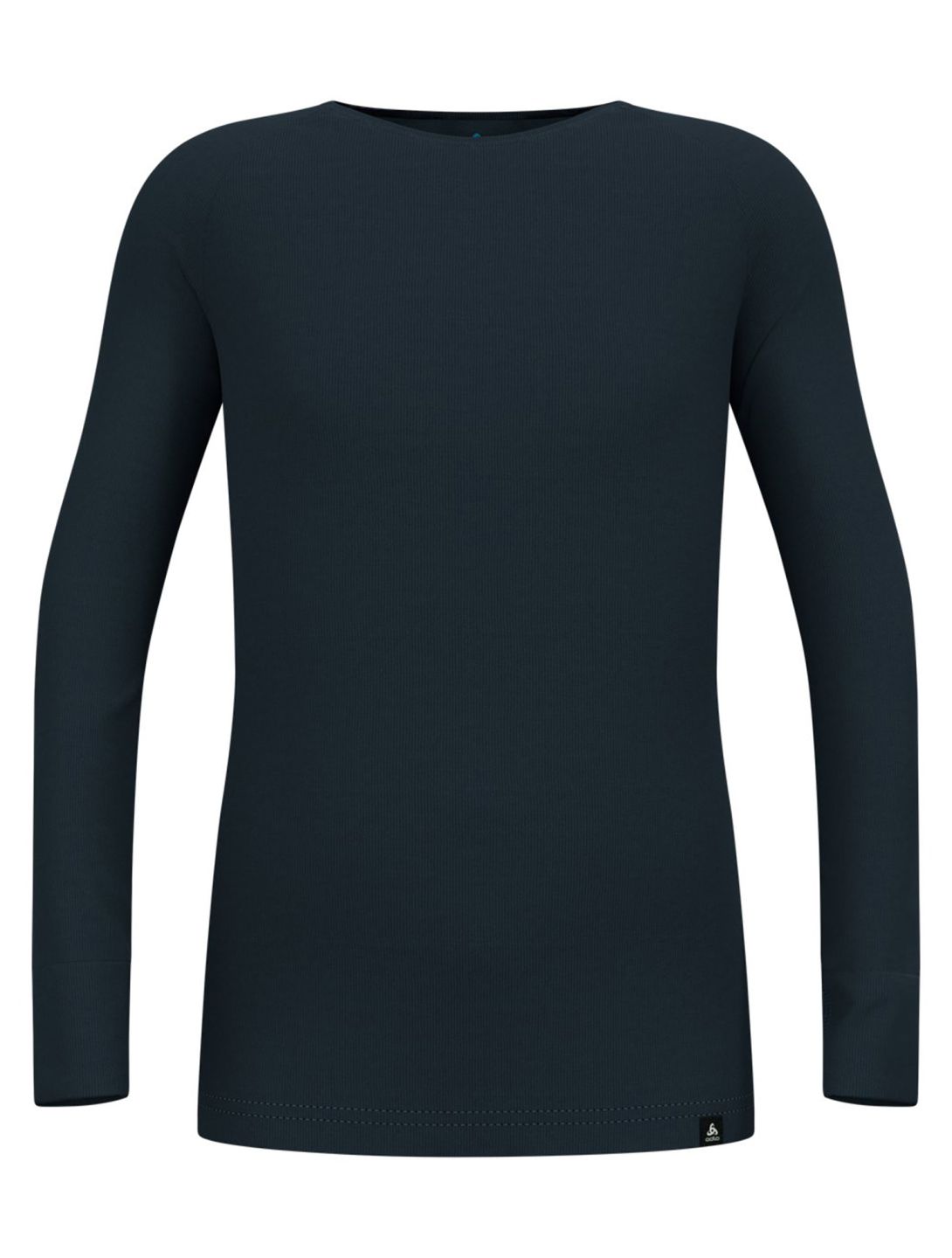 Odlo, Active Warm Eco thermoshirt kinderen Dark Sapphire blauw 