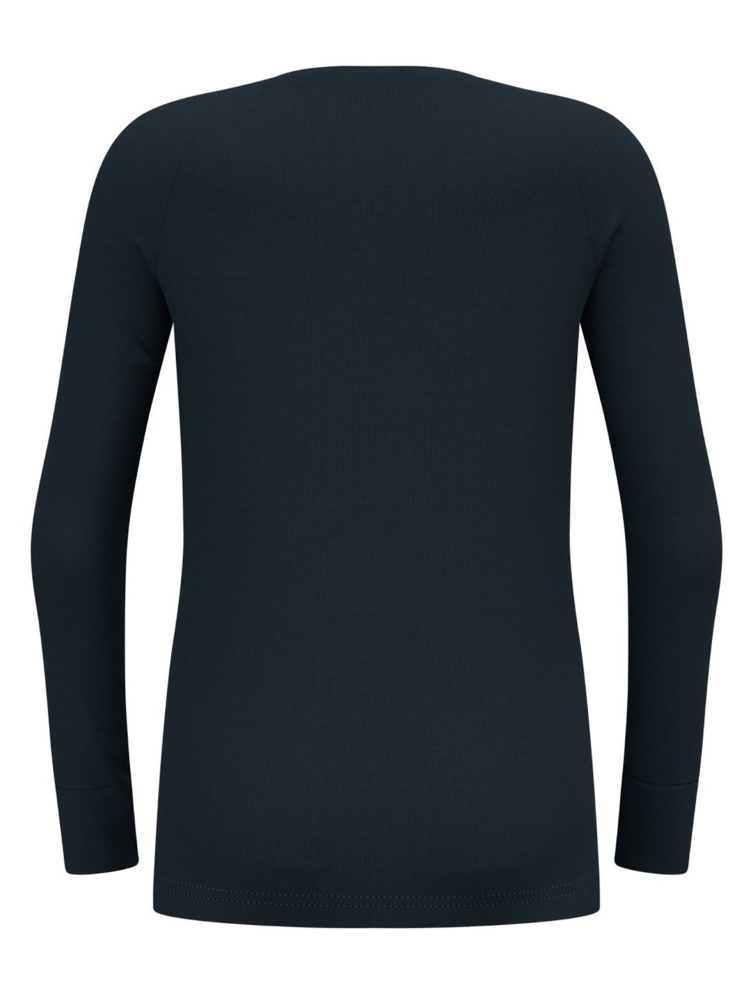 Odlo, Active Warm Eco thermoshirt kinderen Dark Sapphire blauw 