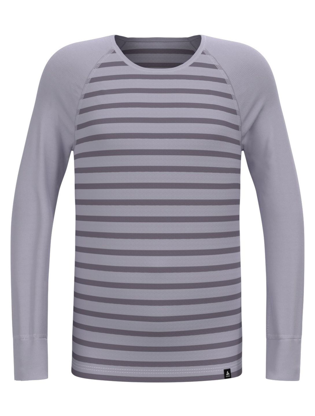 Odlo, Active Warm Eco thermoshirt kinderen Misty Lilac - Gray Ridge grijs, roze 