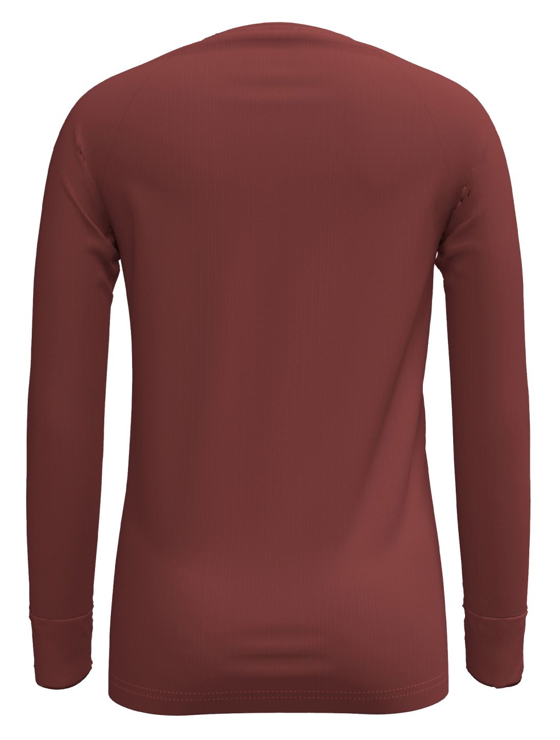 Odlo, Active Warm Eco thermoshirt kinderen Spiced Apple bordeaux 