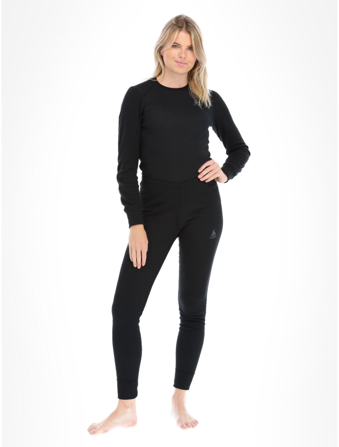 Odlo, Active Warm Eco thermobroek dames Black zwart 