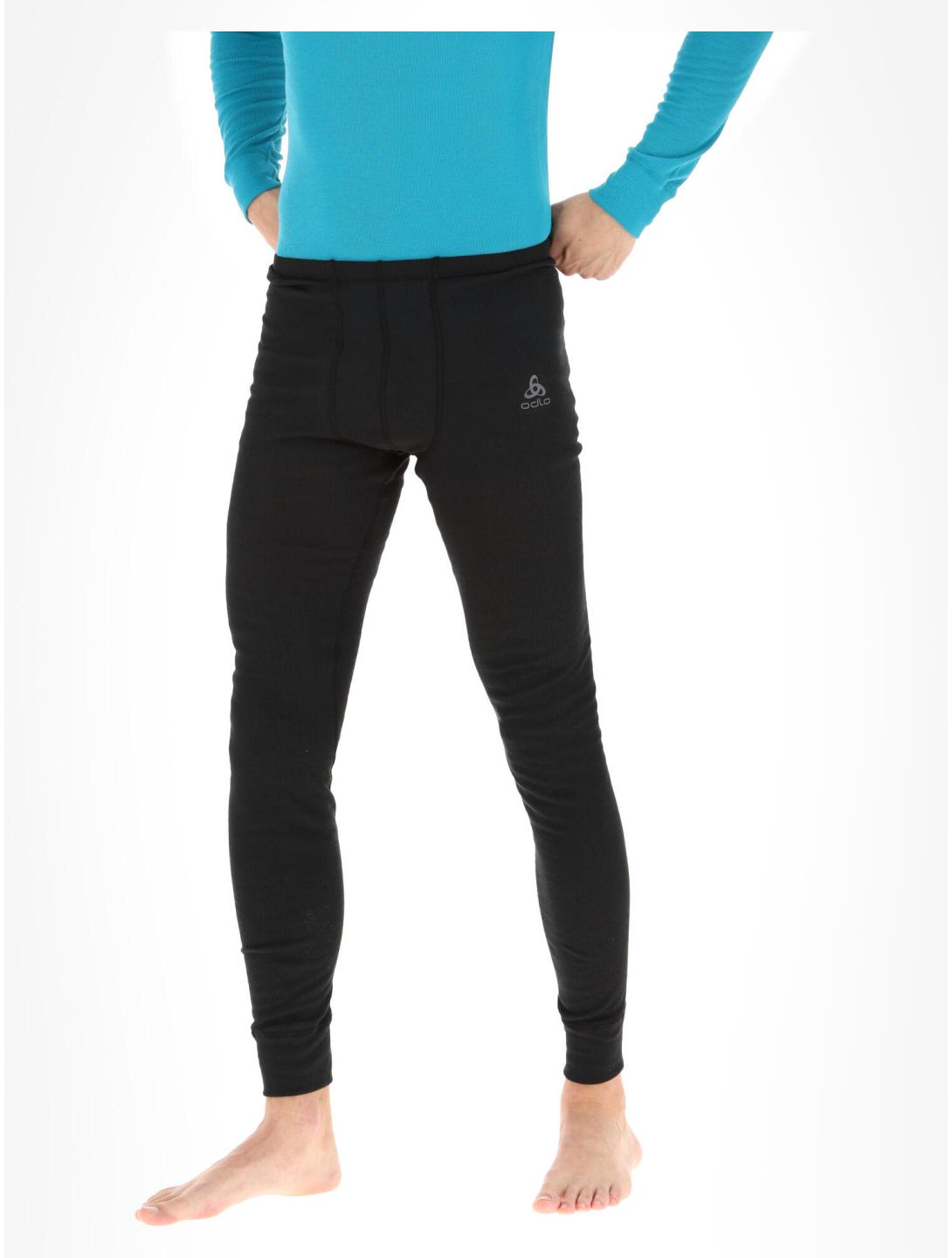 Odlo, Active Warm Eco thermobroek heren Black zwart 