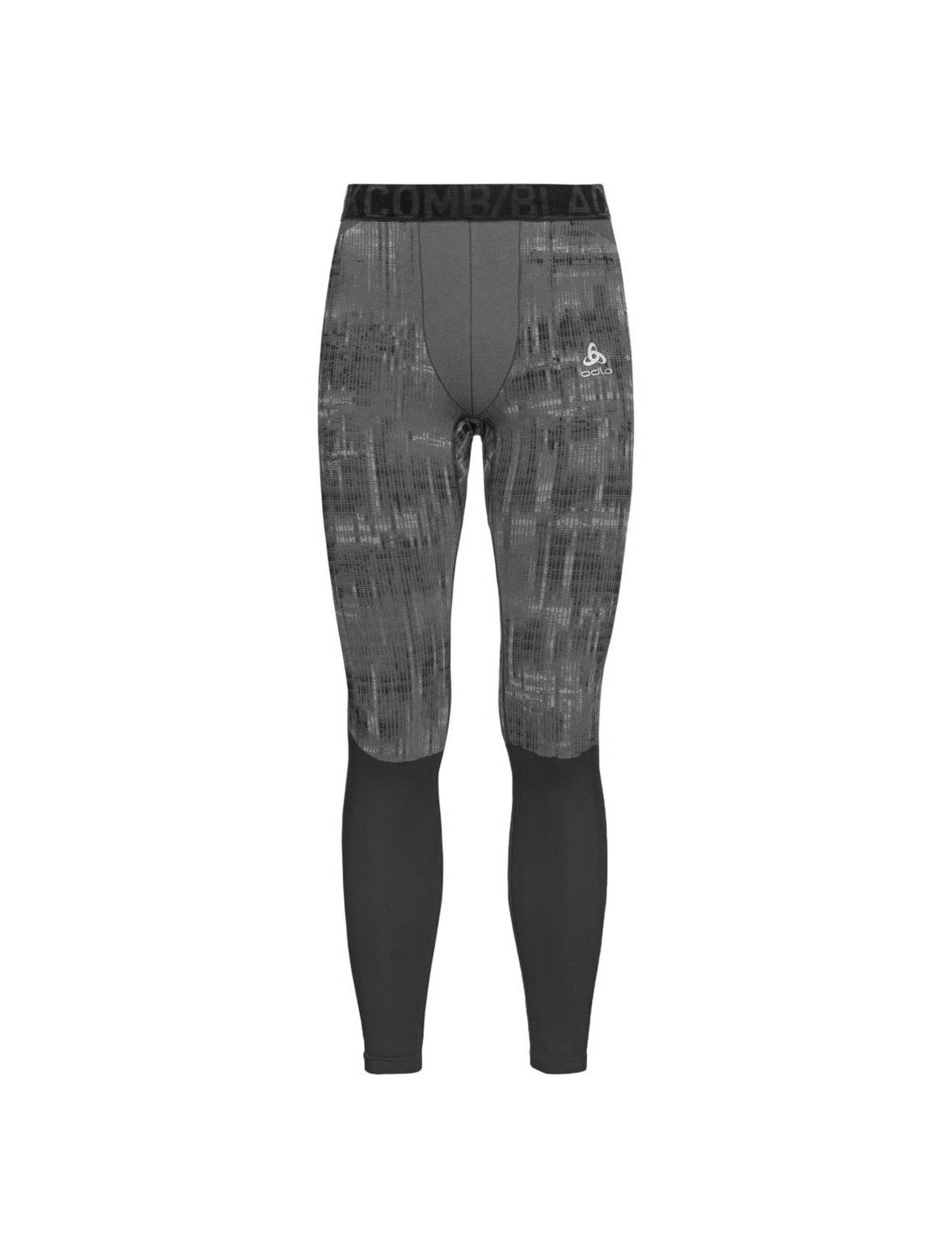 Odlo, Blackcomb                 thermobroek slim fit heren Zwart