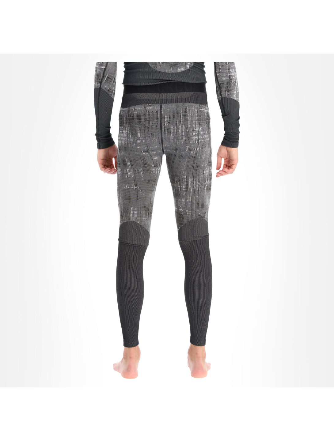 Odlo, Blackcomb                 thermobroek slim fit heren Zwart