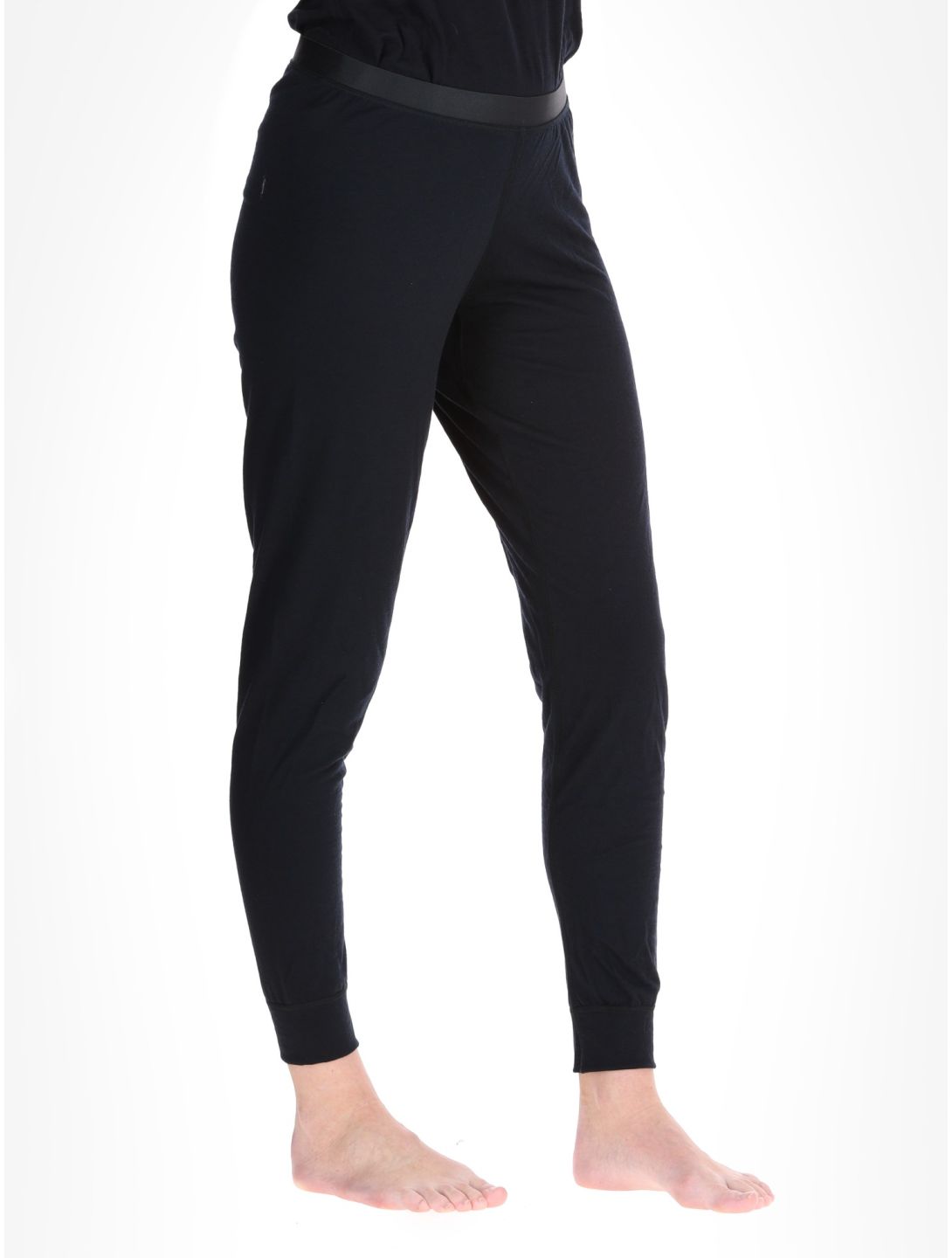 Odlo, Merino 160 thermobroek dames Black zwart 