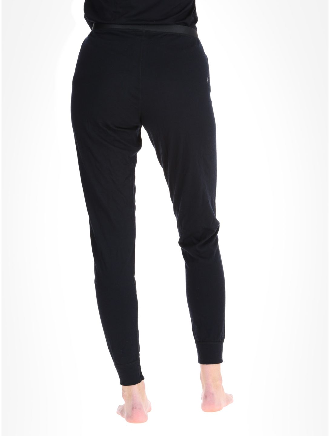 Odlo, Merino 160 thermobroek dames Black zwart 