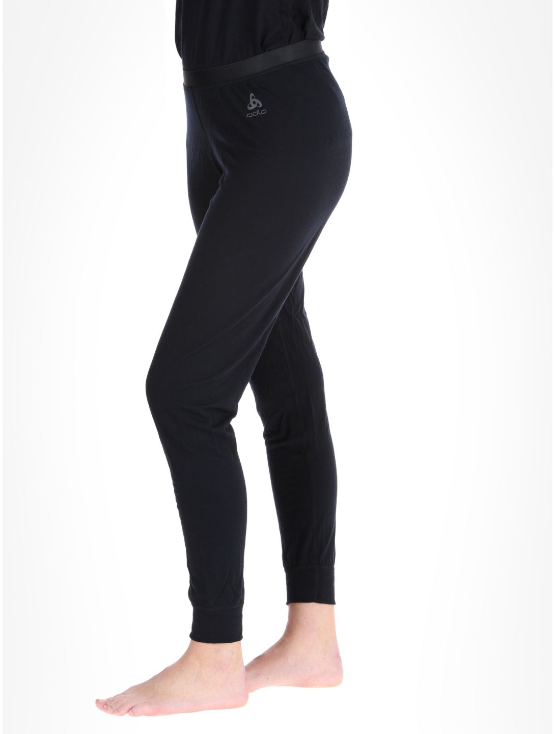 Odlo, Merino 160 thermobroek dames Black zwart 