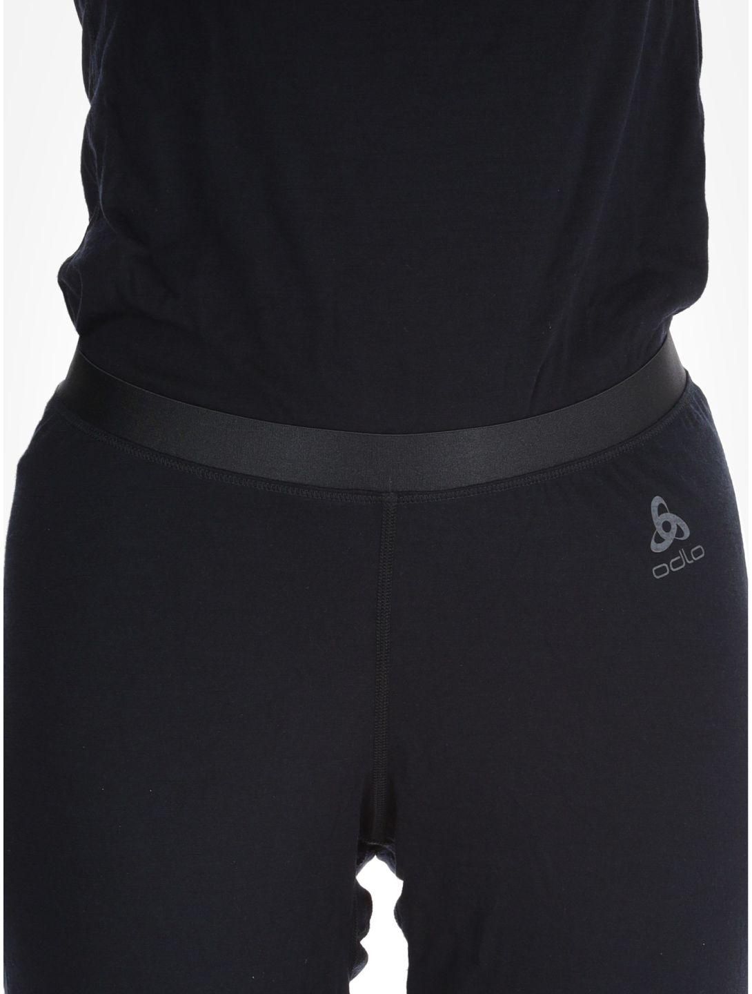 Odlo, Merino 160 thermobroek dames Black zwart 