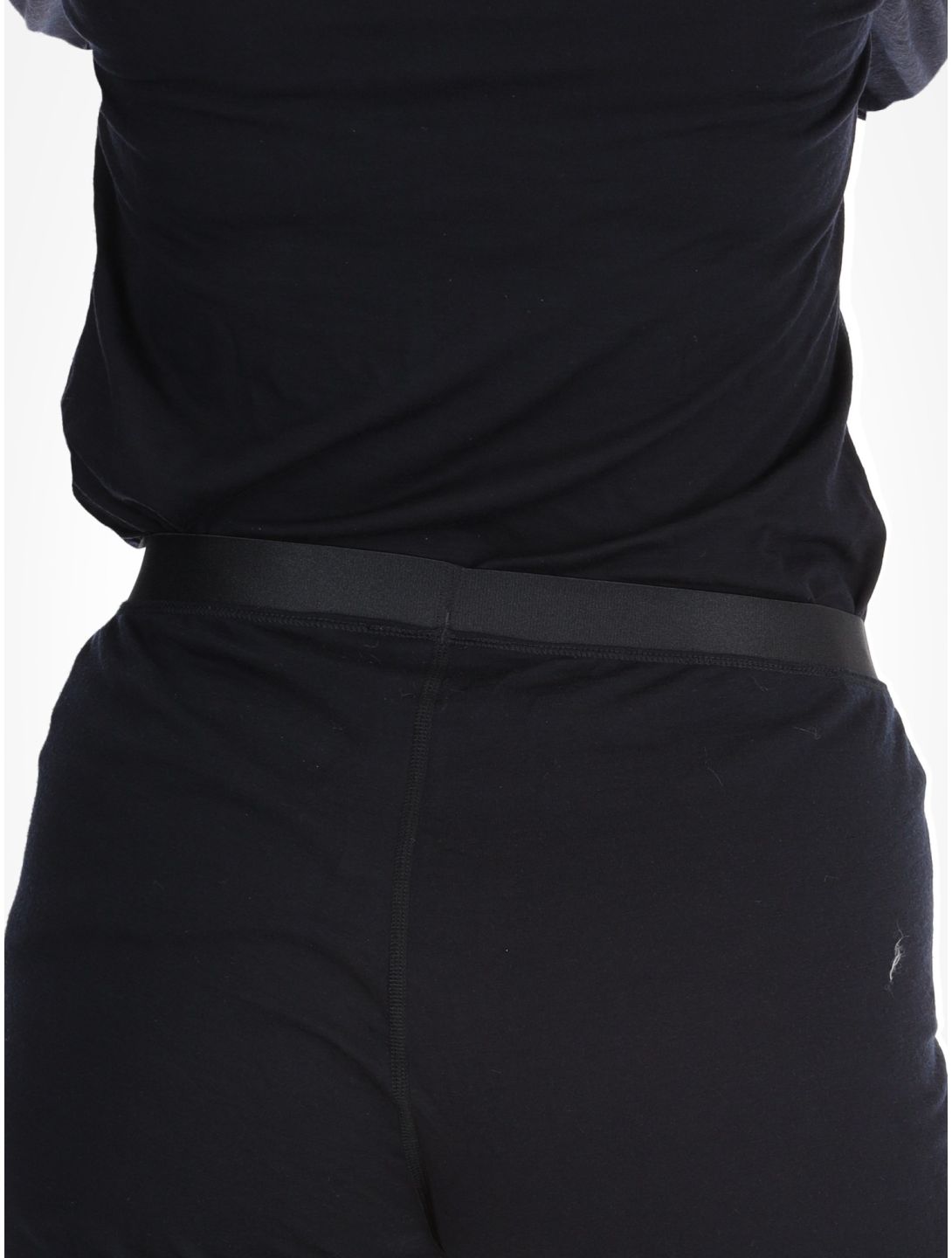 Odlo, Merino 160 thermobroek dames Black zwart 