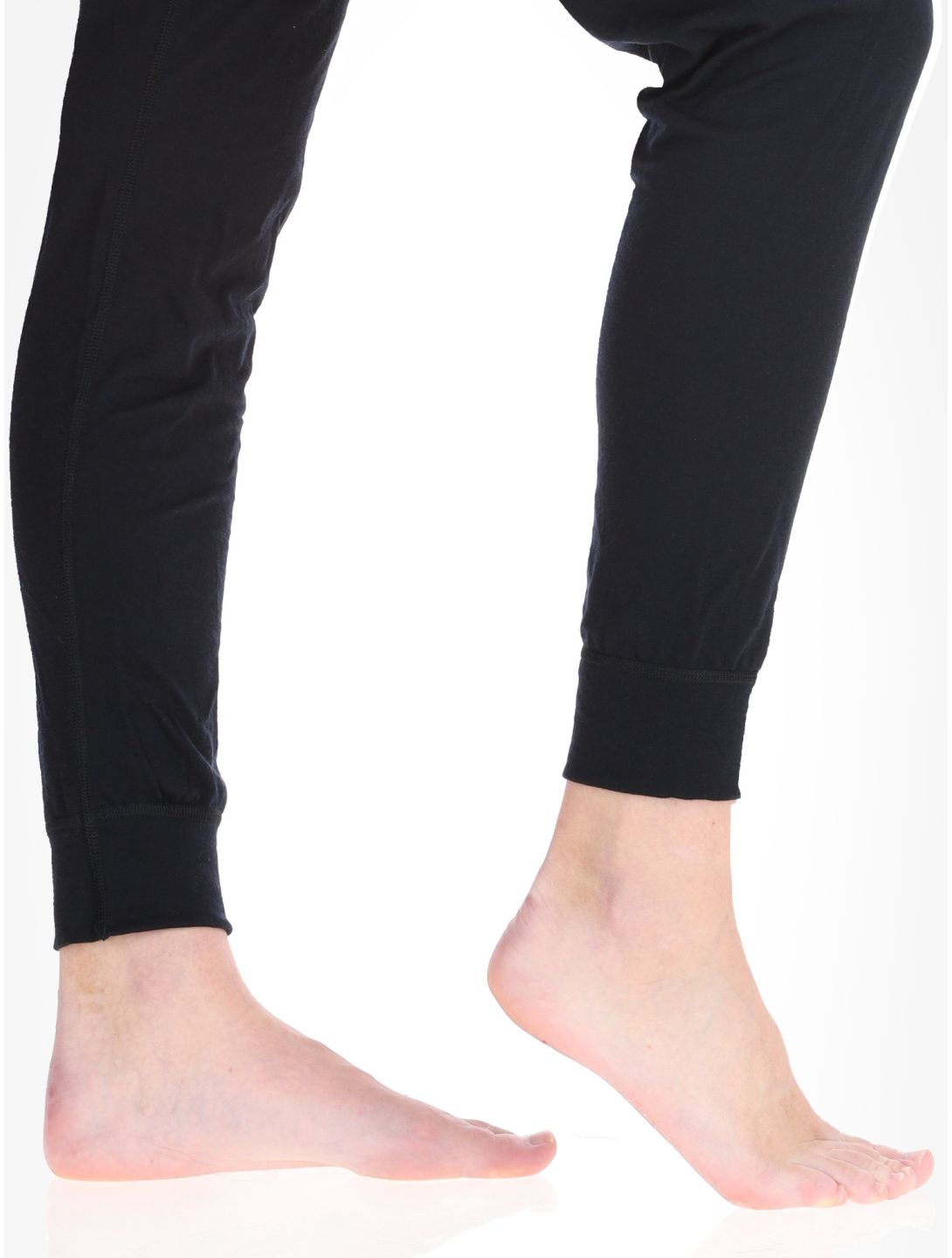 Odlo, Merino 160 thermobroek dames Black zwart 