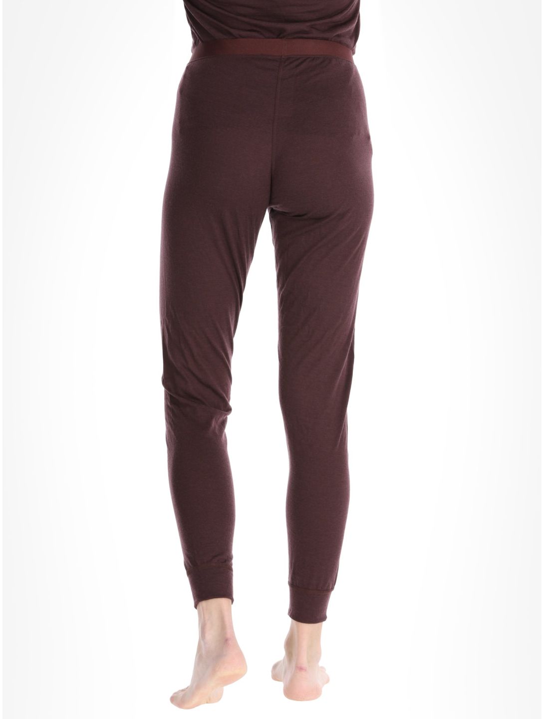 Odlo, Merino 160 thermobroek dames Fudge paars 