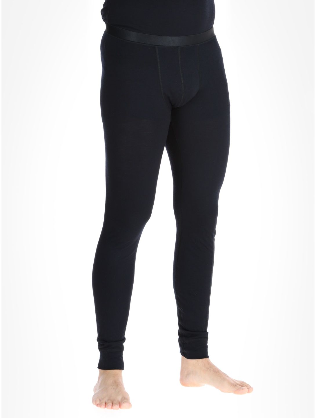 Odlo, Merino 160 thermobroek heren Black zwart 