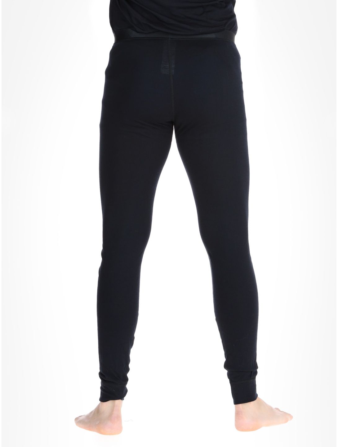 Odlo, Merino 160 thermobroek heren Black zwart 