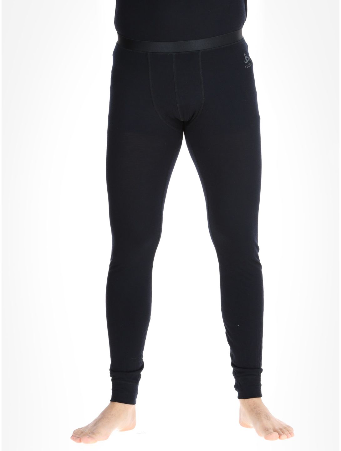 Odlo, Merino 160 thermobroek heren Black zwart 