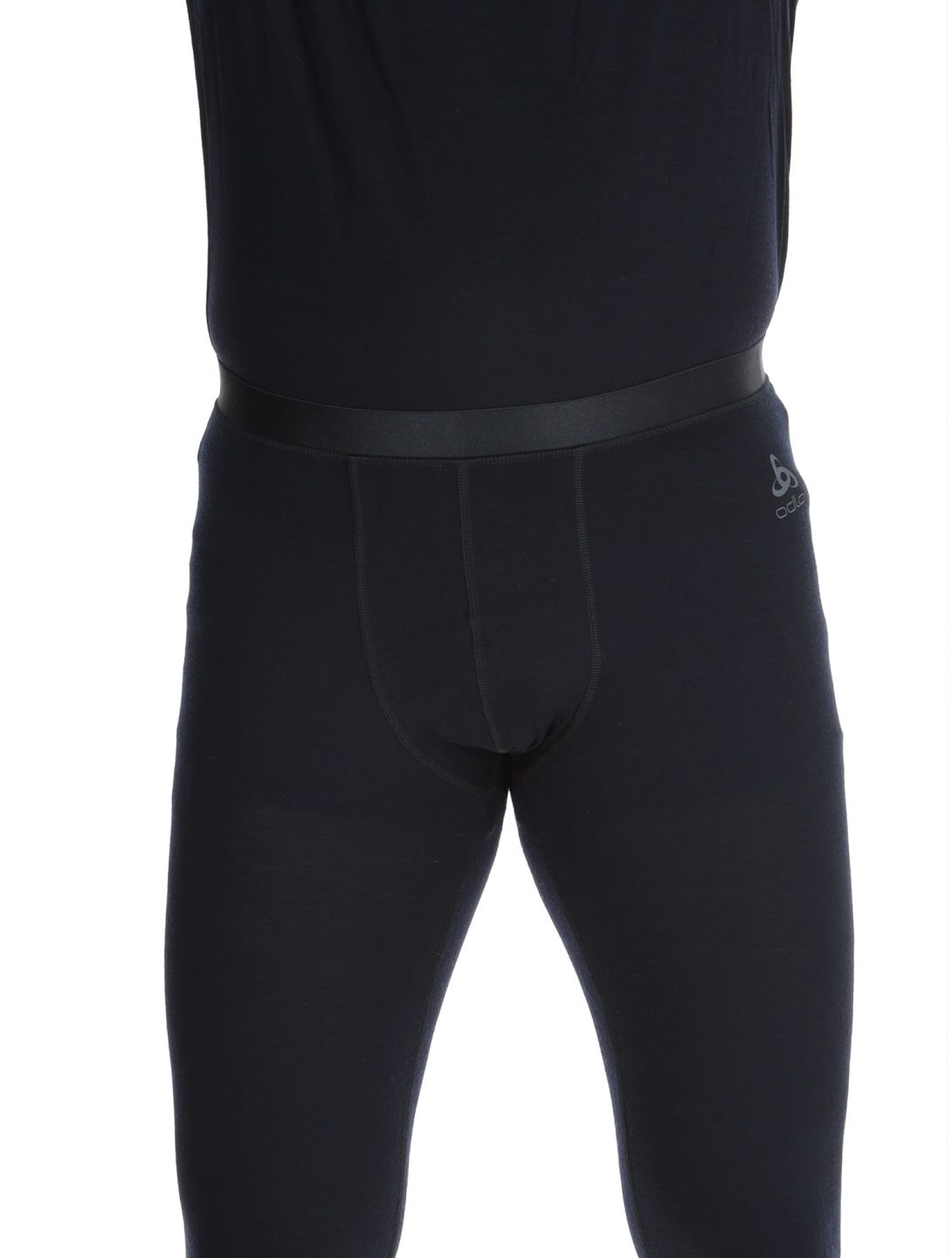 Odlo, Merino 160 thermobroek heren Black zwart 