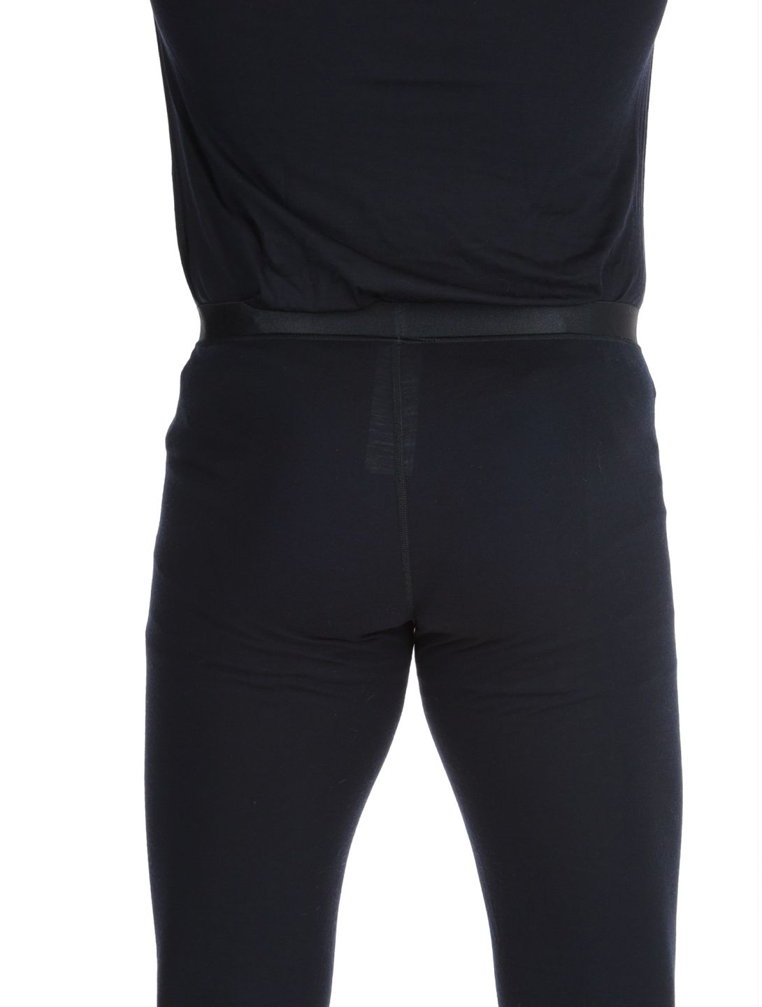 Odlo, Merino 160 thermobroek heren Black zwart 