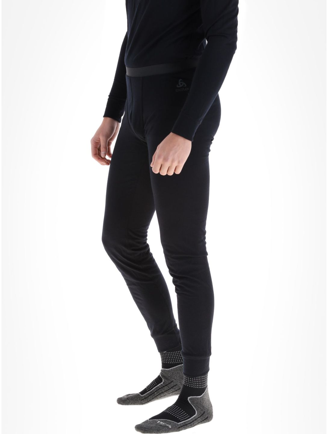 Odlo, Merino 200 thermobroek heren Black zwart 