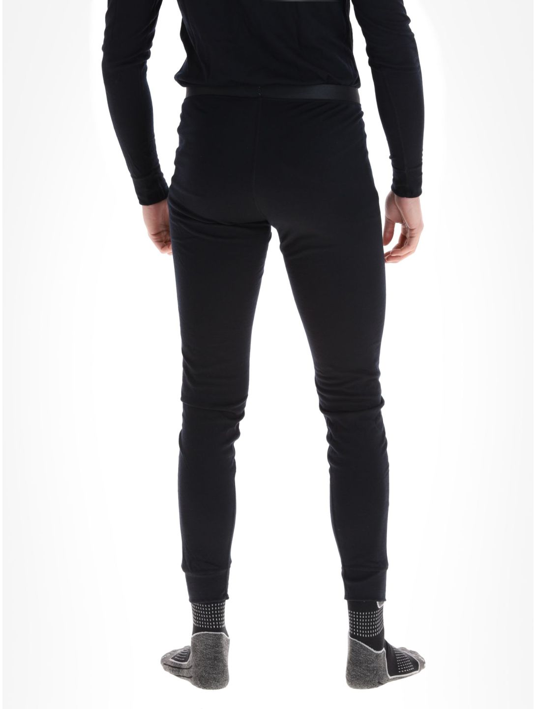 Odlo, Merino 200 thermobroek heren Black zwart 