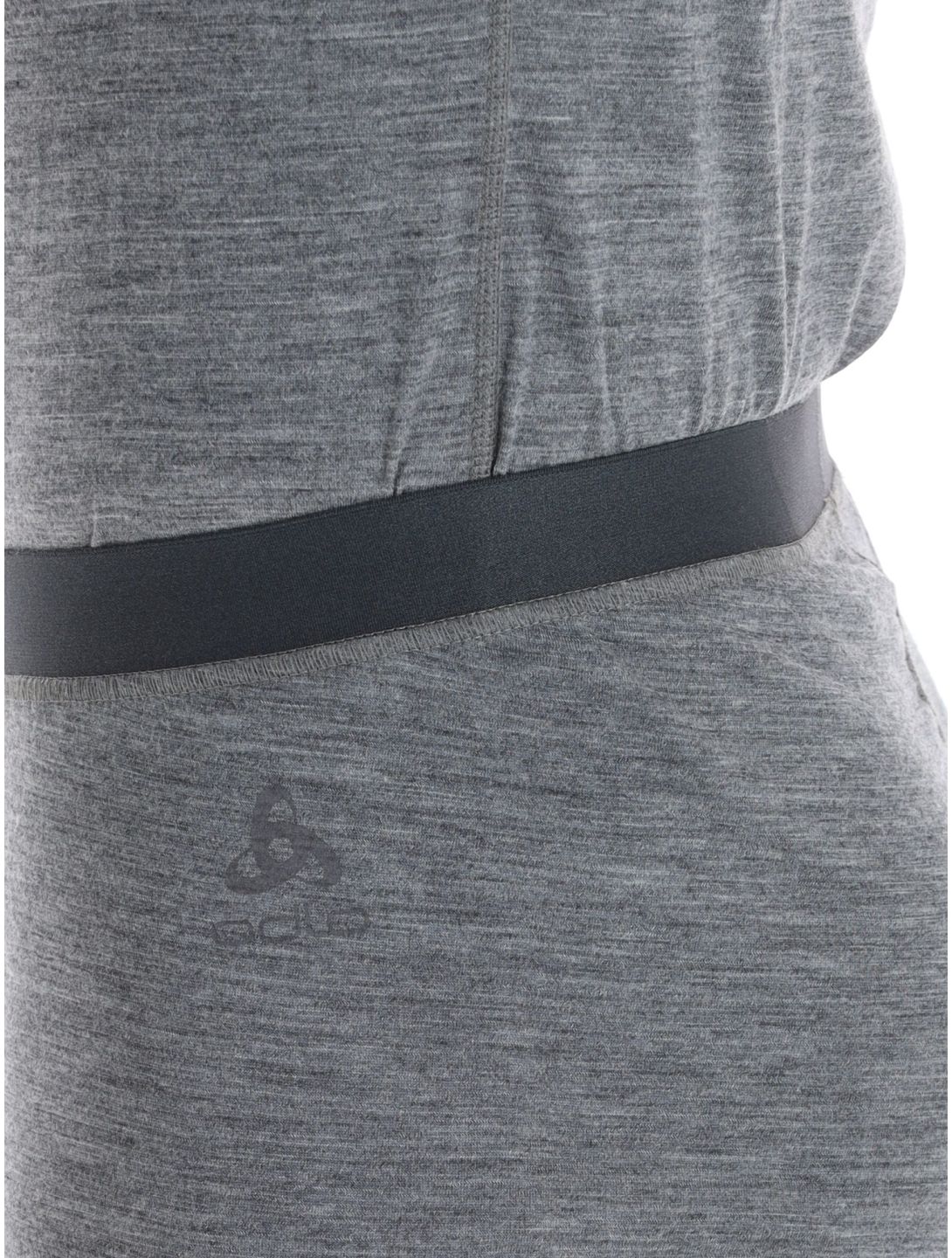 Odlo, Merino 200 thermobroek heren Odlo Steel Grey Melange grijs 