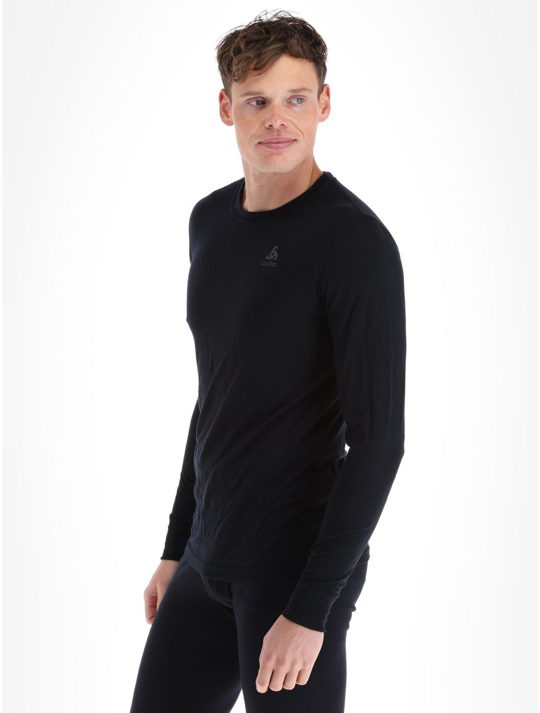 Odlo, Merino 200 thermoshirt heren Black zwart 