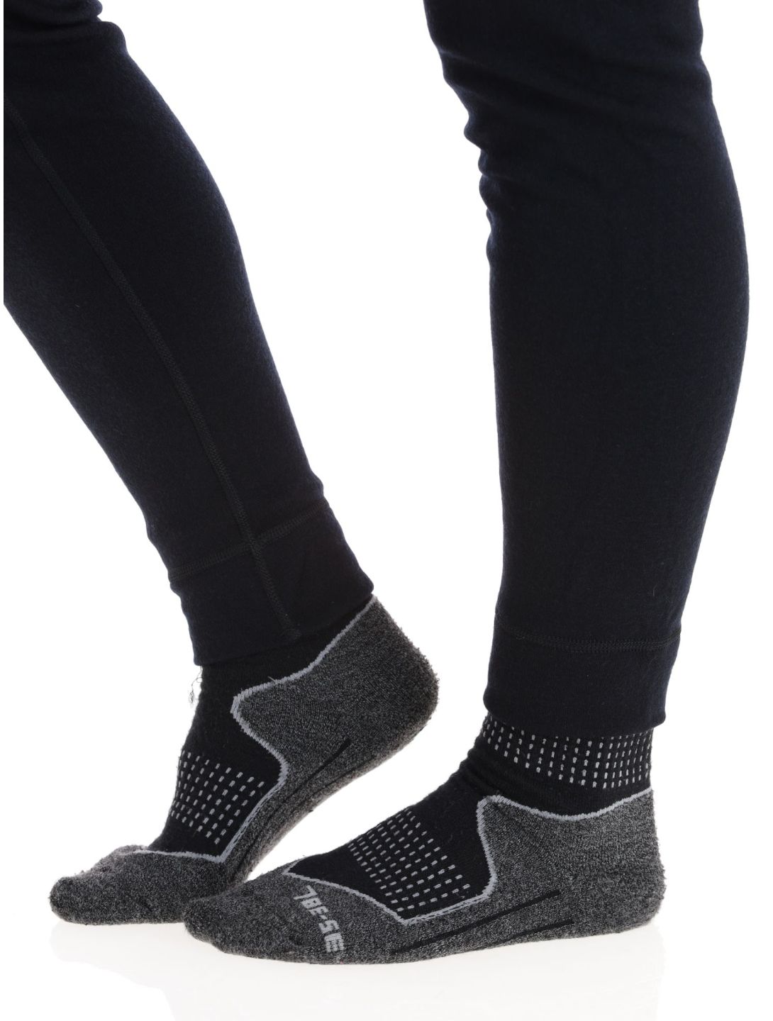 Odlo, Merino 260 thermobroek dames Black zwart 