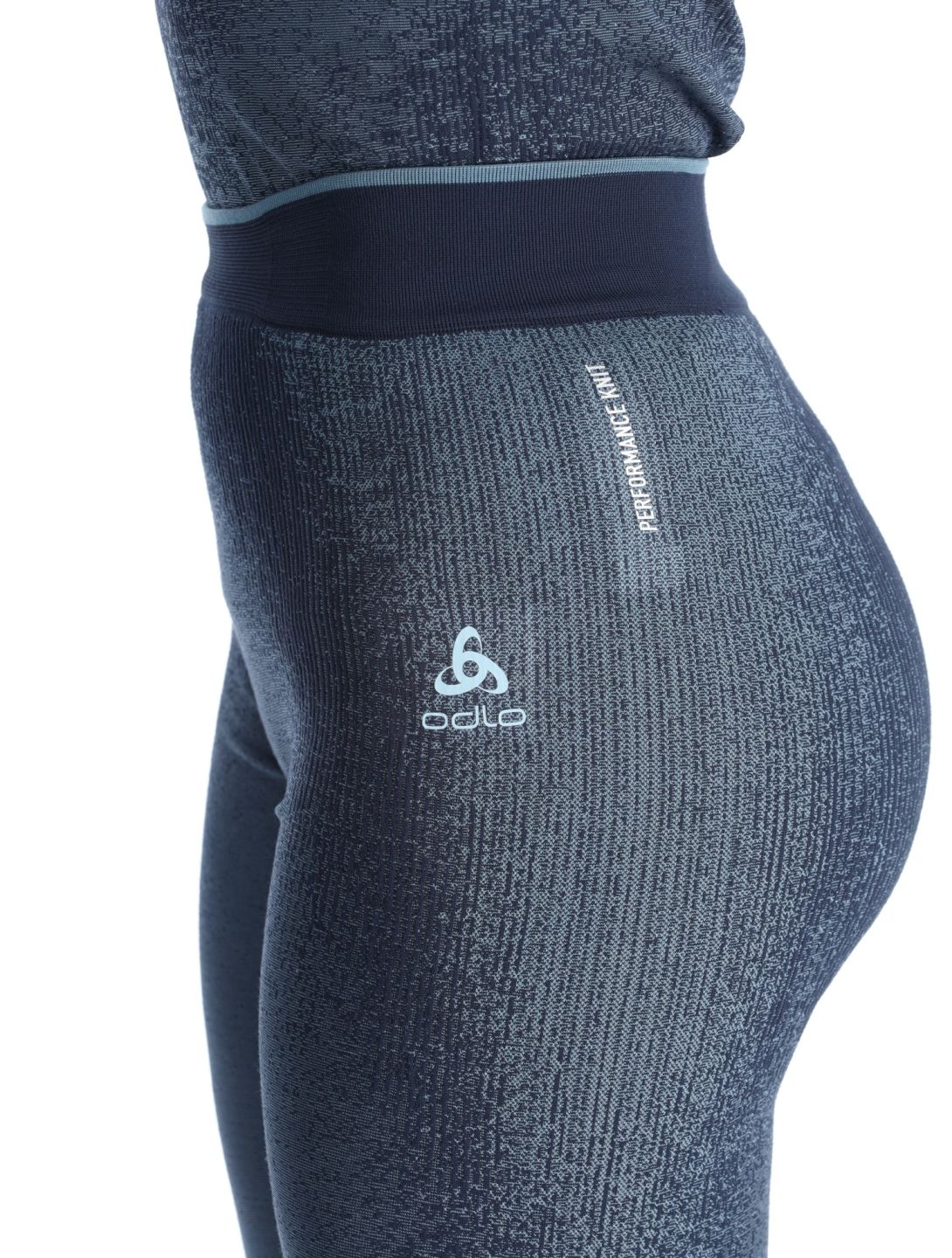 Odlo, Perfomance Eco thermobroek dames Provincial Blue blauw 