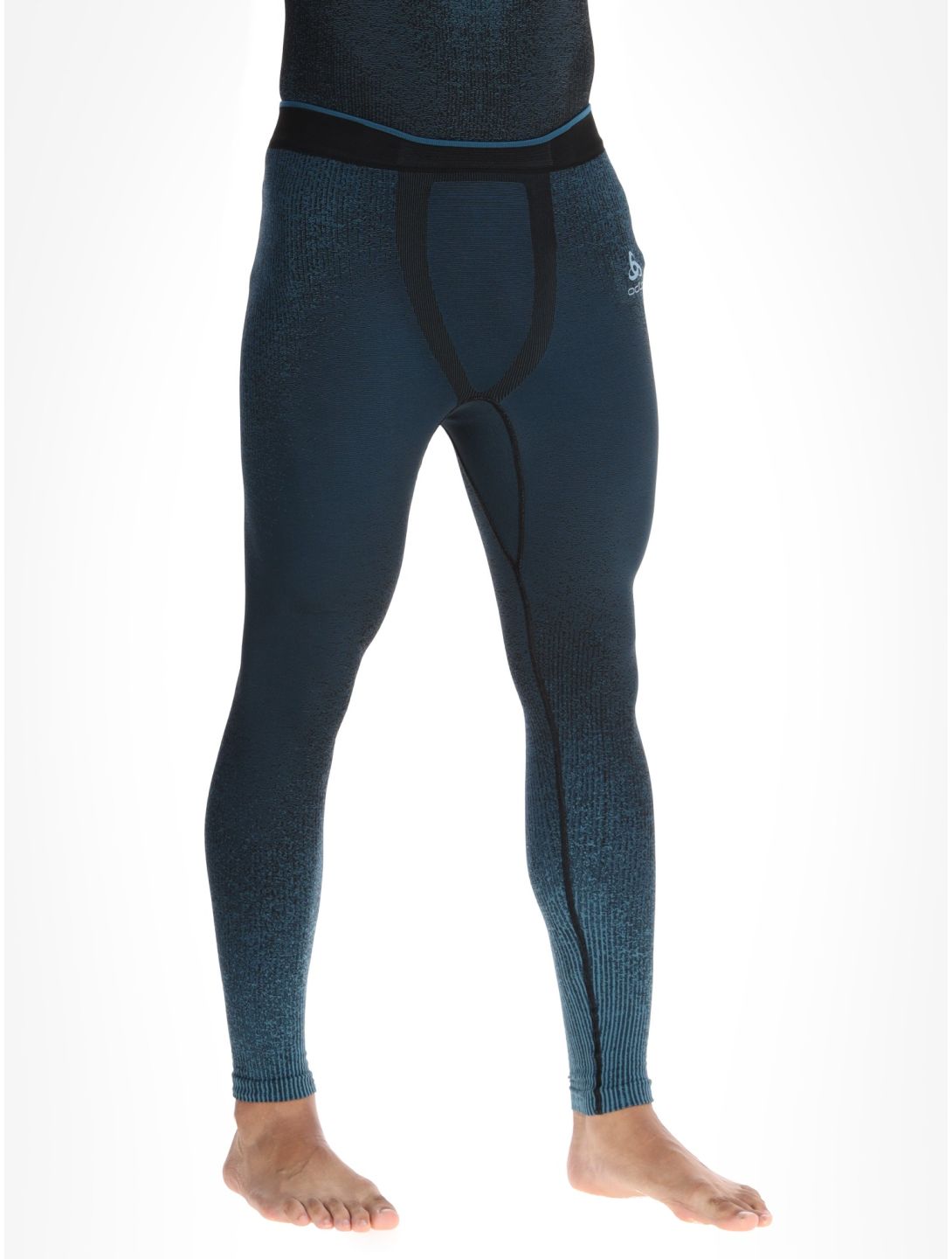 Odlo, Perfomance Eco thermobroek heren Provincial Blue blauw 