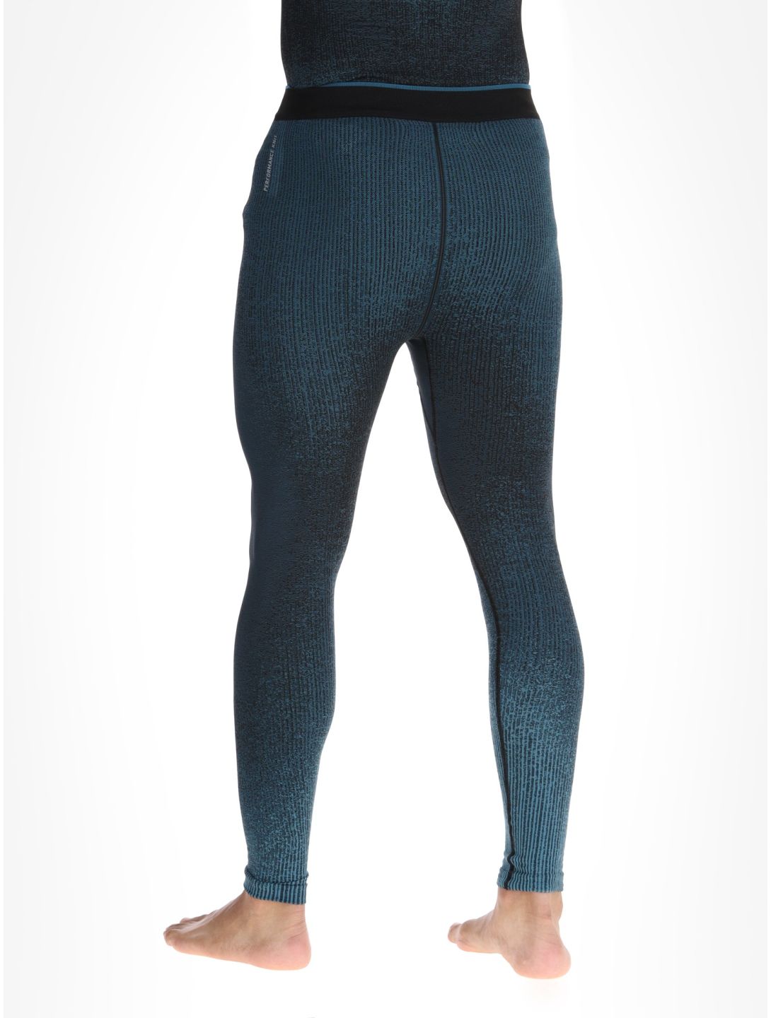 Odlo, Perfomance Eco thermobroek heren Provincial Blue blauw 