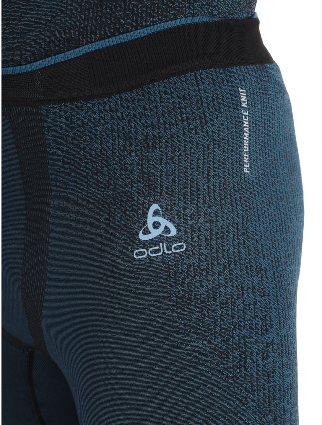 Odlo, Perfomance Eco thermobroek heren Provincial Blue blauw 