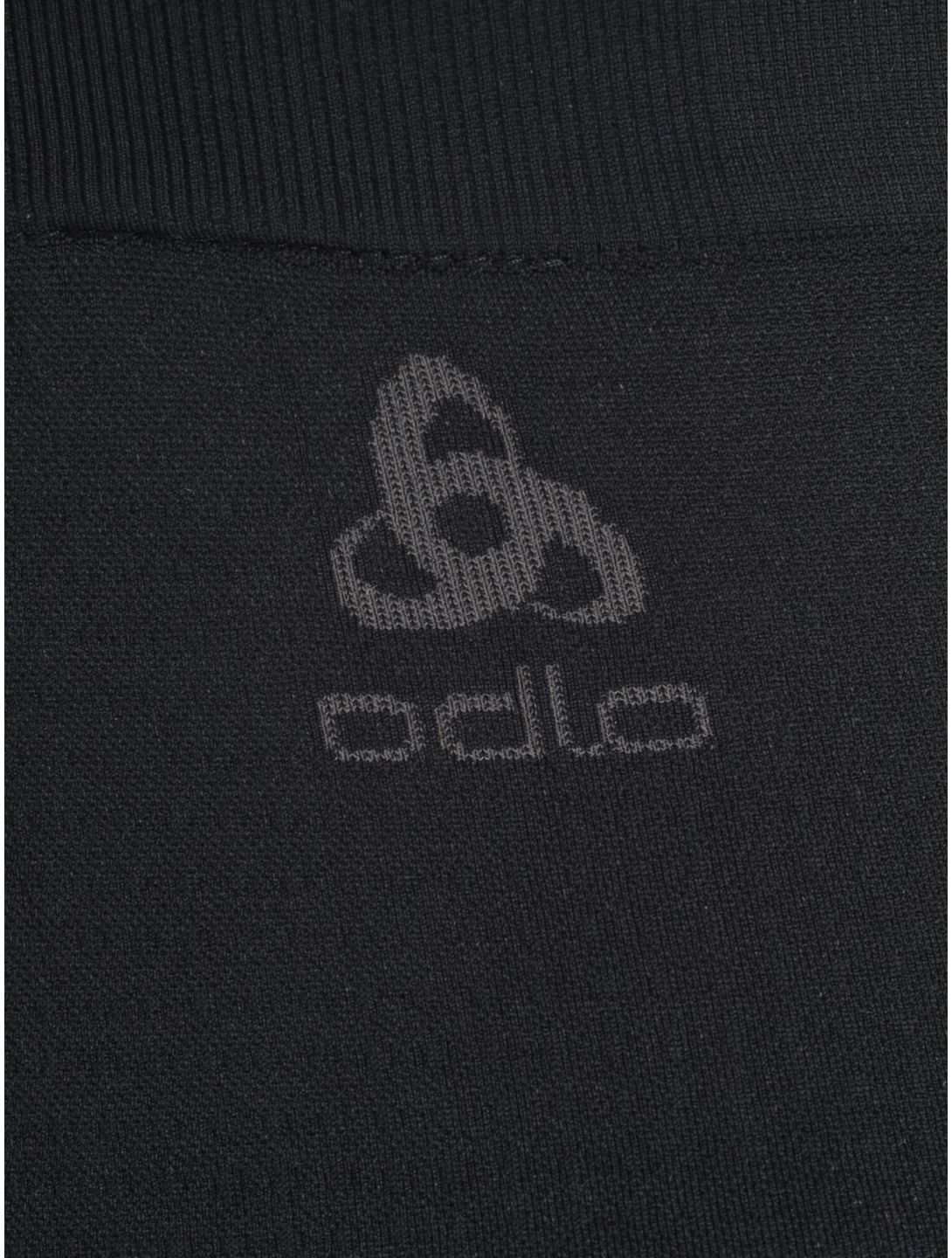 Odlo, Perfomance Warm Eco thermobroek heren Black - Odlo Graphite Grey grijs, zwart 