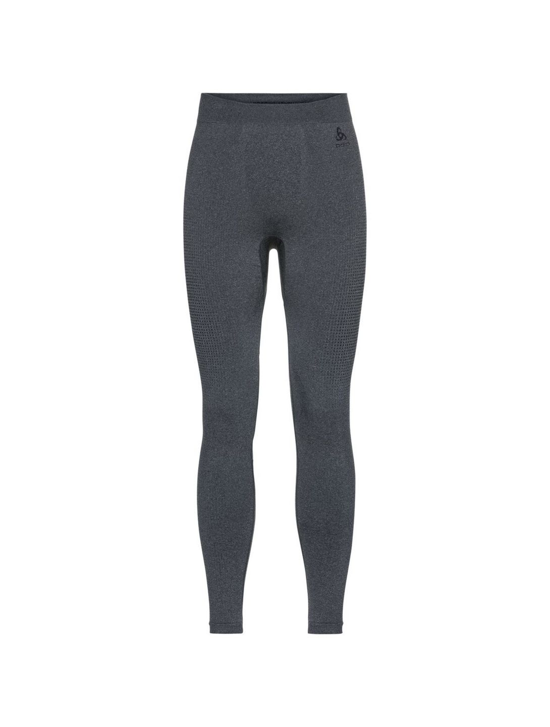 Odlo, Performance Warm Eco thermobroek slim fit heren Melange grijs, zwart 