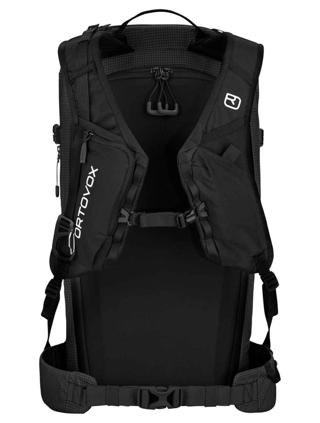 Ortovox, Switchback 27 rugzak unisex Black Raven zwart 