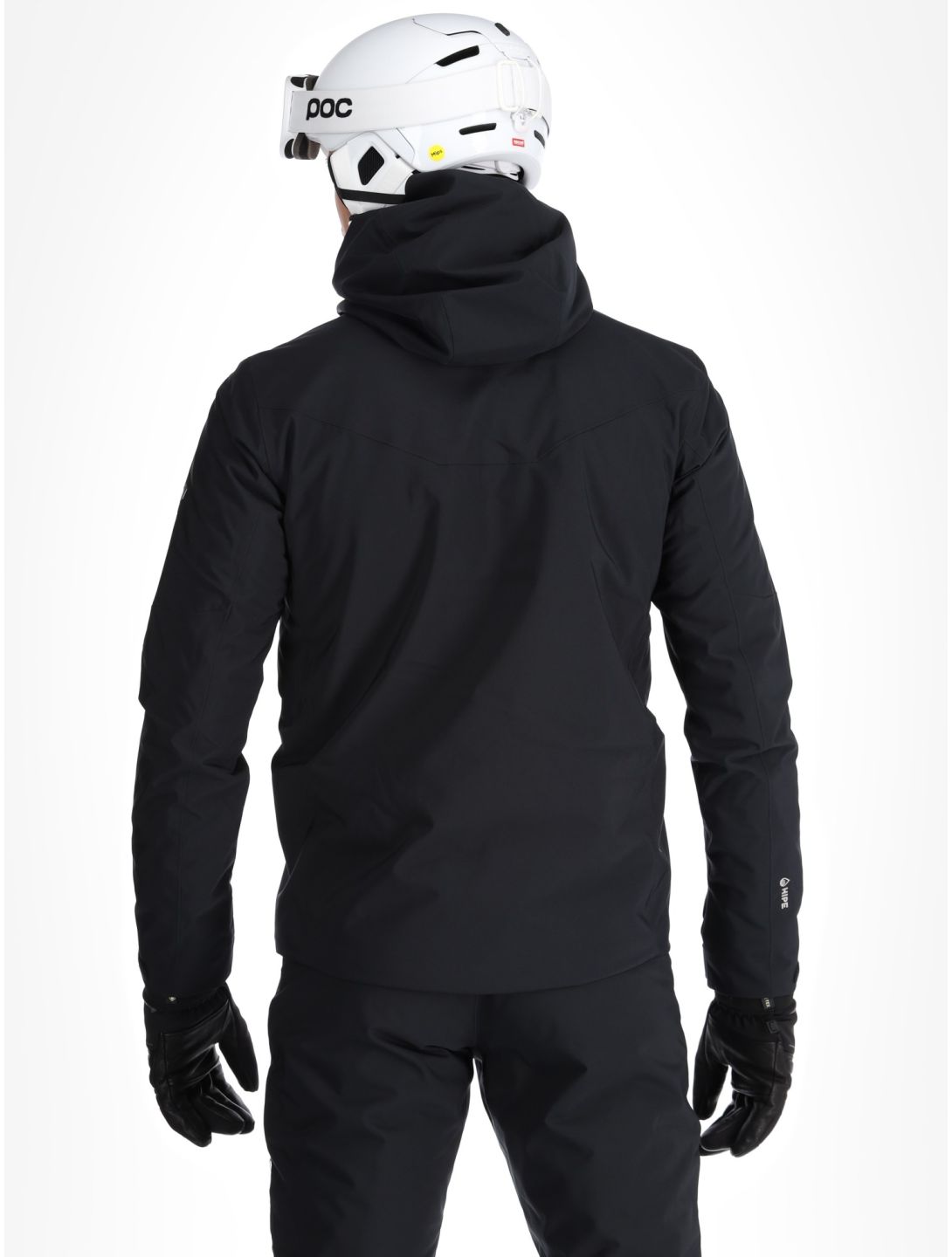 Peak Performance, M Maroon ski-jas heren Black zwart 