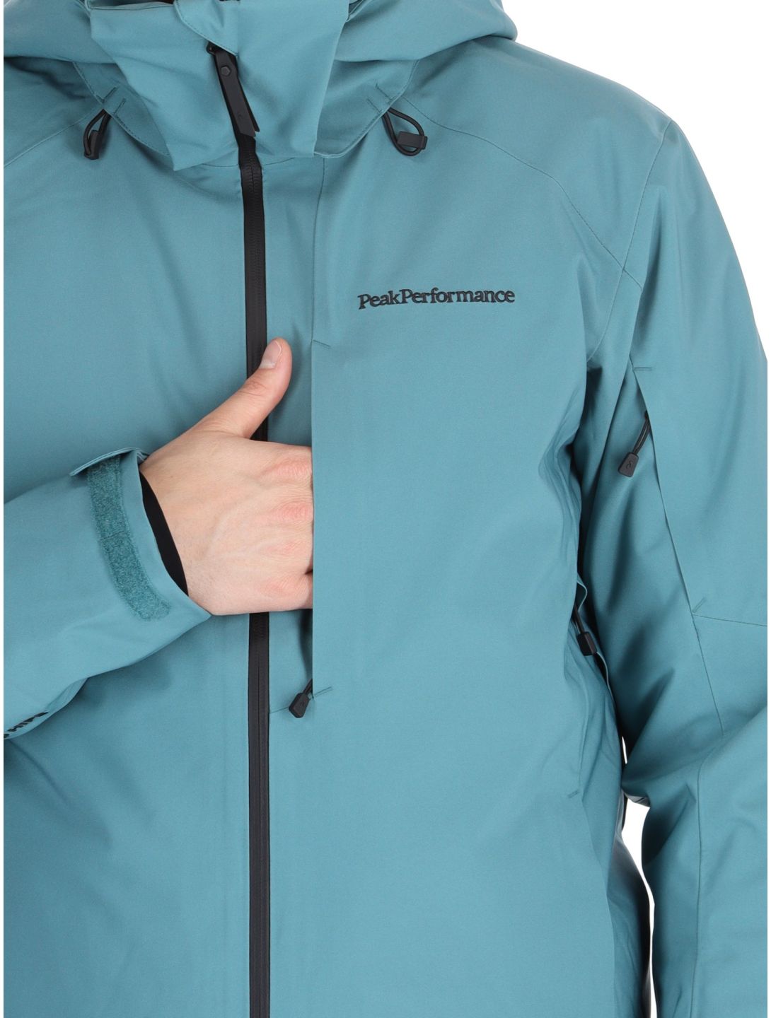 Peak Performance, M Maroon ski-jas heren Hydro Fresh blauw 