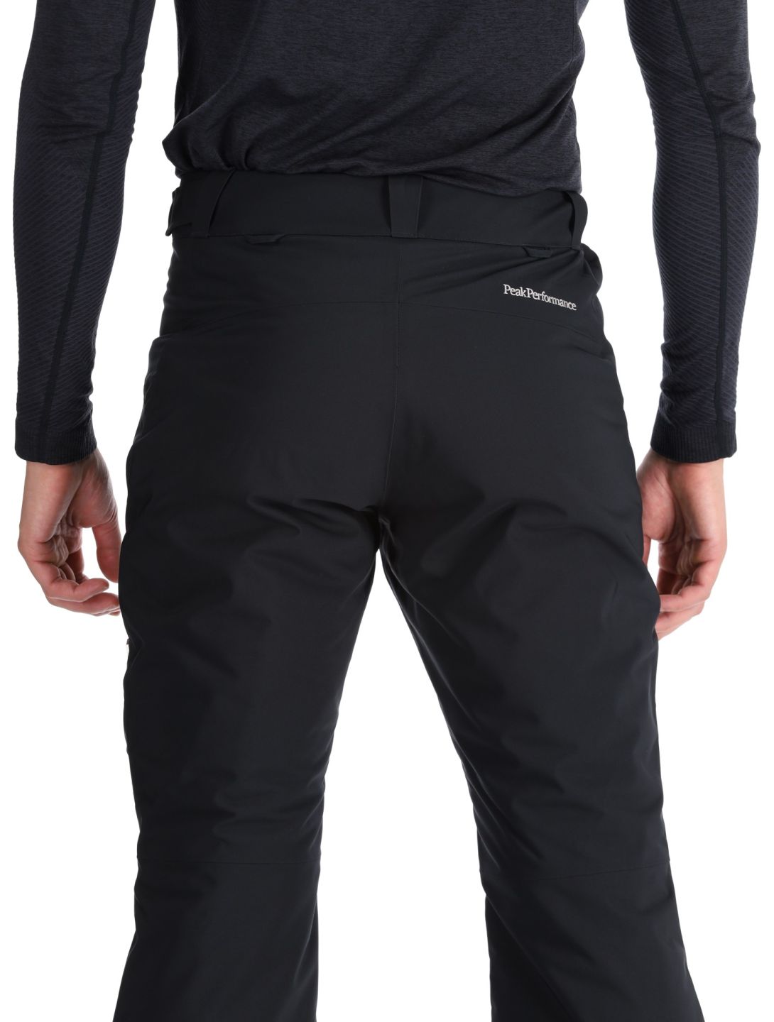 Peak Performance, M Navtech 2L skibroek heren Black zwart 