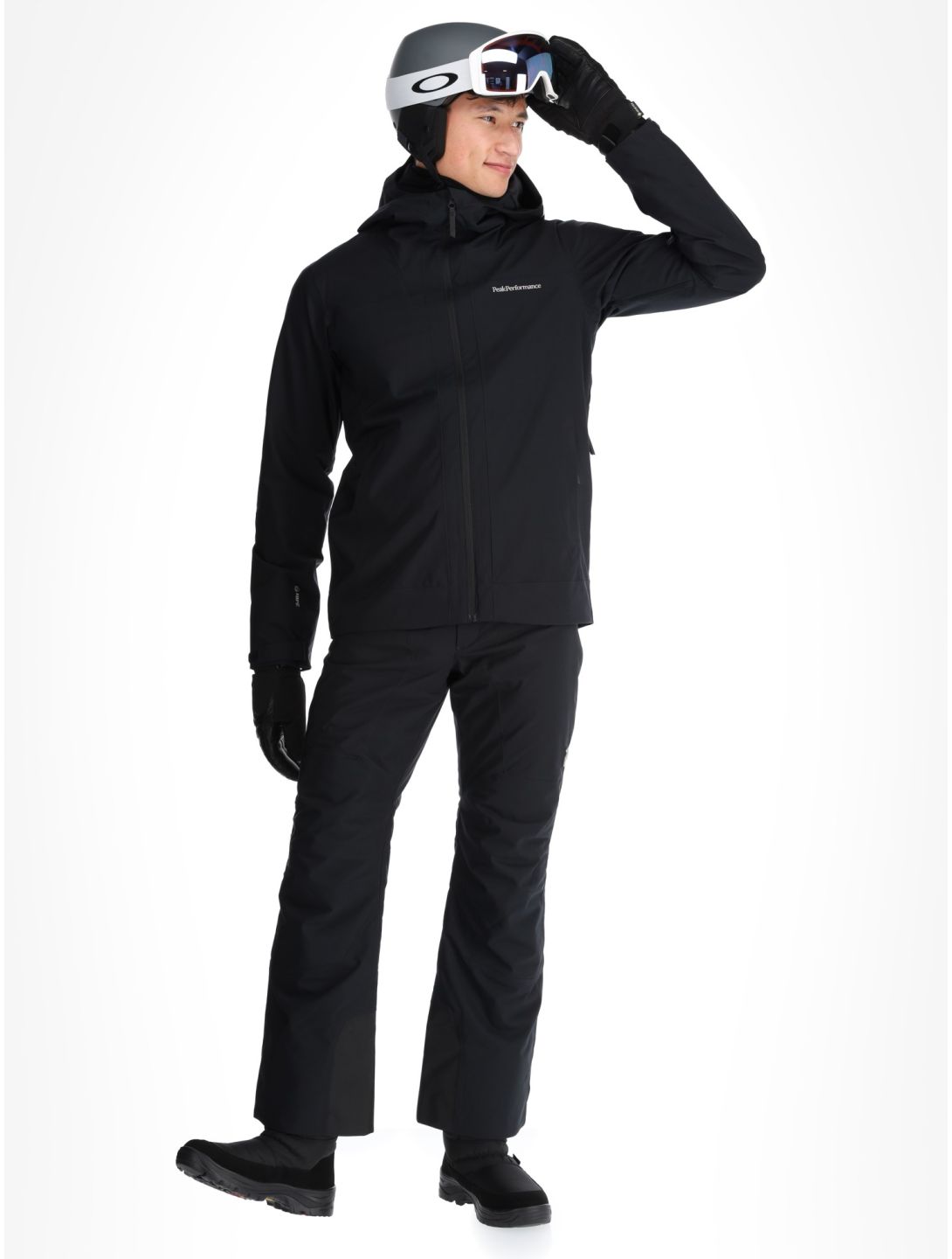 Peak Performance, M Rider Tech 2L ski-jas heren Black zwart 