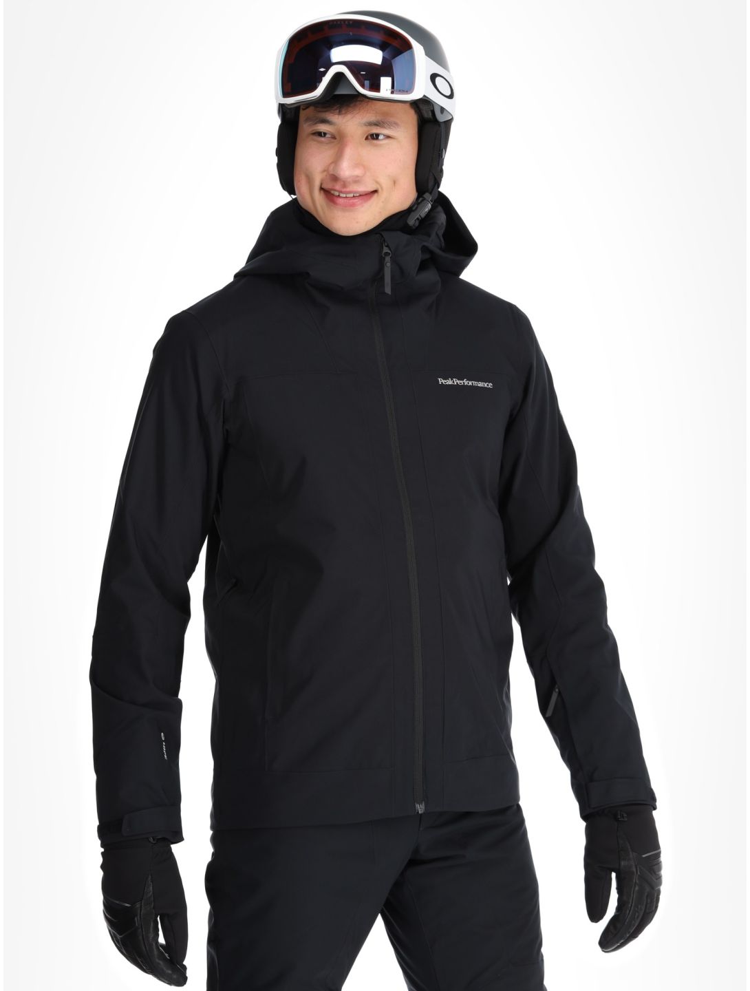 Peak Performance, M Rider Tech 2L ski-jas heren Black zwart 