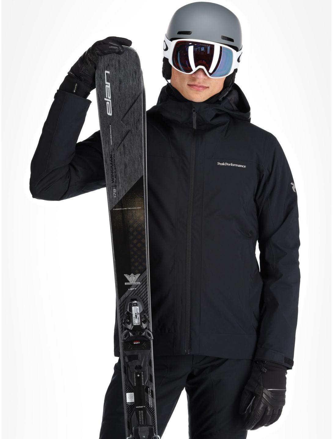 Peak Performance, M Rider Tech 2L ski-jas heren Black zwart 