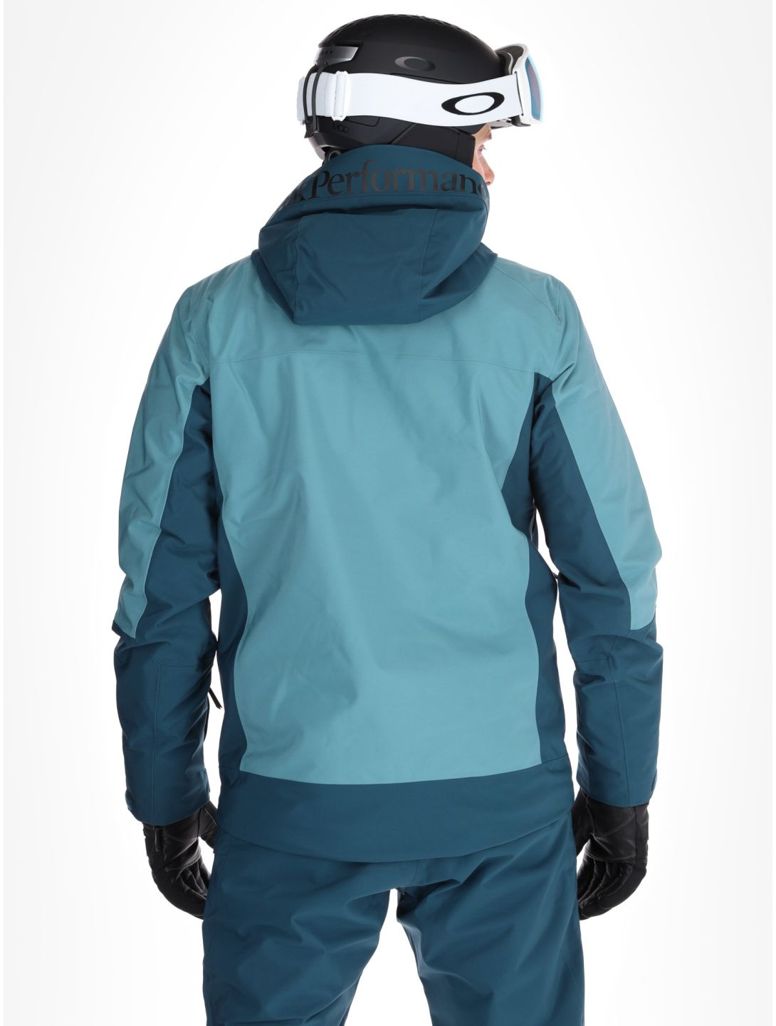 Peak Performance, M Rider Tech 2L ski-jas heren Hydro Fresh / Infinity Teel blauw 