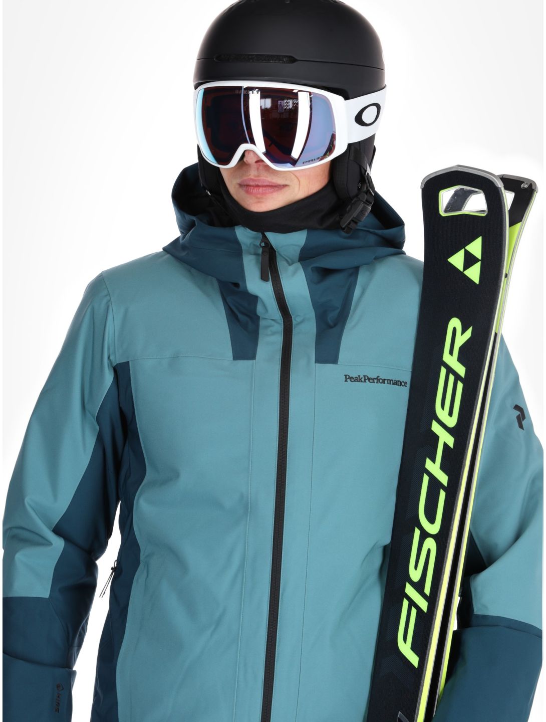 Peak Performance, M Rider Tech 2L ski-jas heren Hydro Fresh / Infinity Teel blauw 