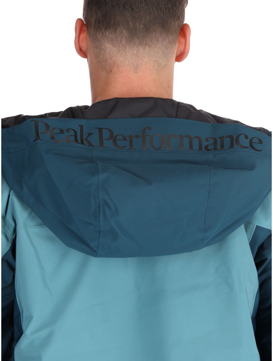 Peak Performance, M Rider Tech 2L ski-jas heren Hydro Fresh / Infinity Teel blauw 