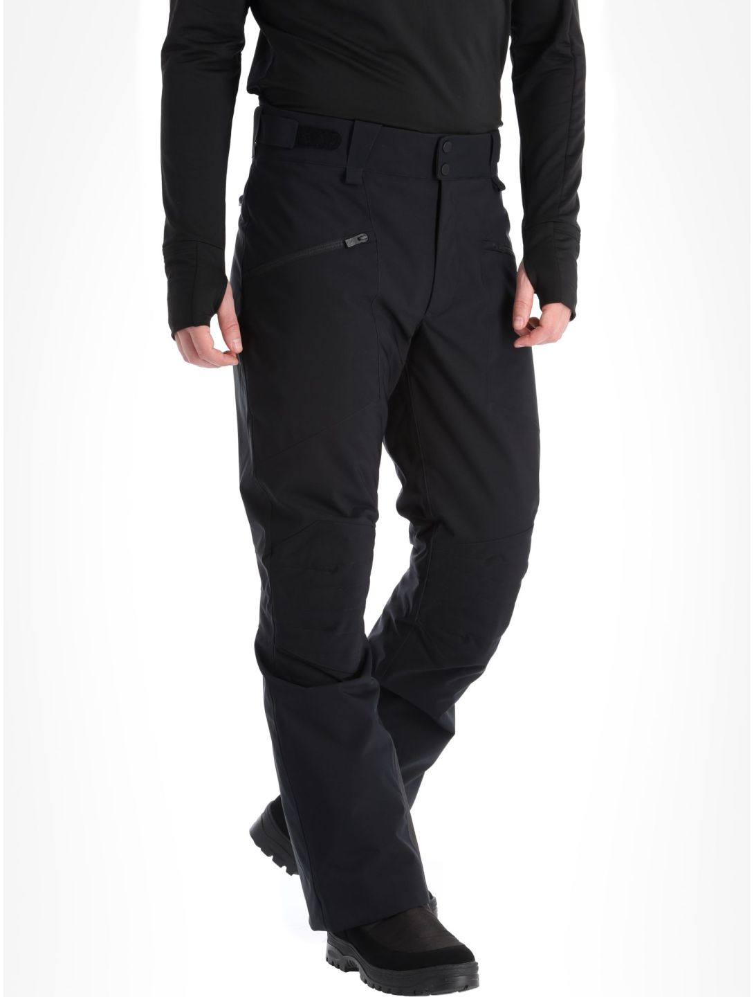 Peak Performance, M Scoot Insulated Ski skibroek heren Black zwart 