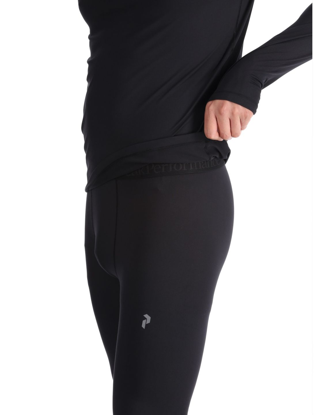 Peak Performance, M Spirit thermoshirt heren Black zwart 