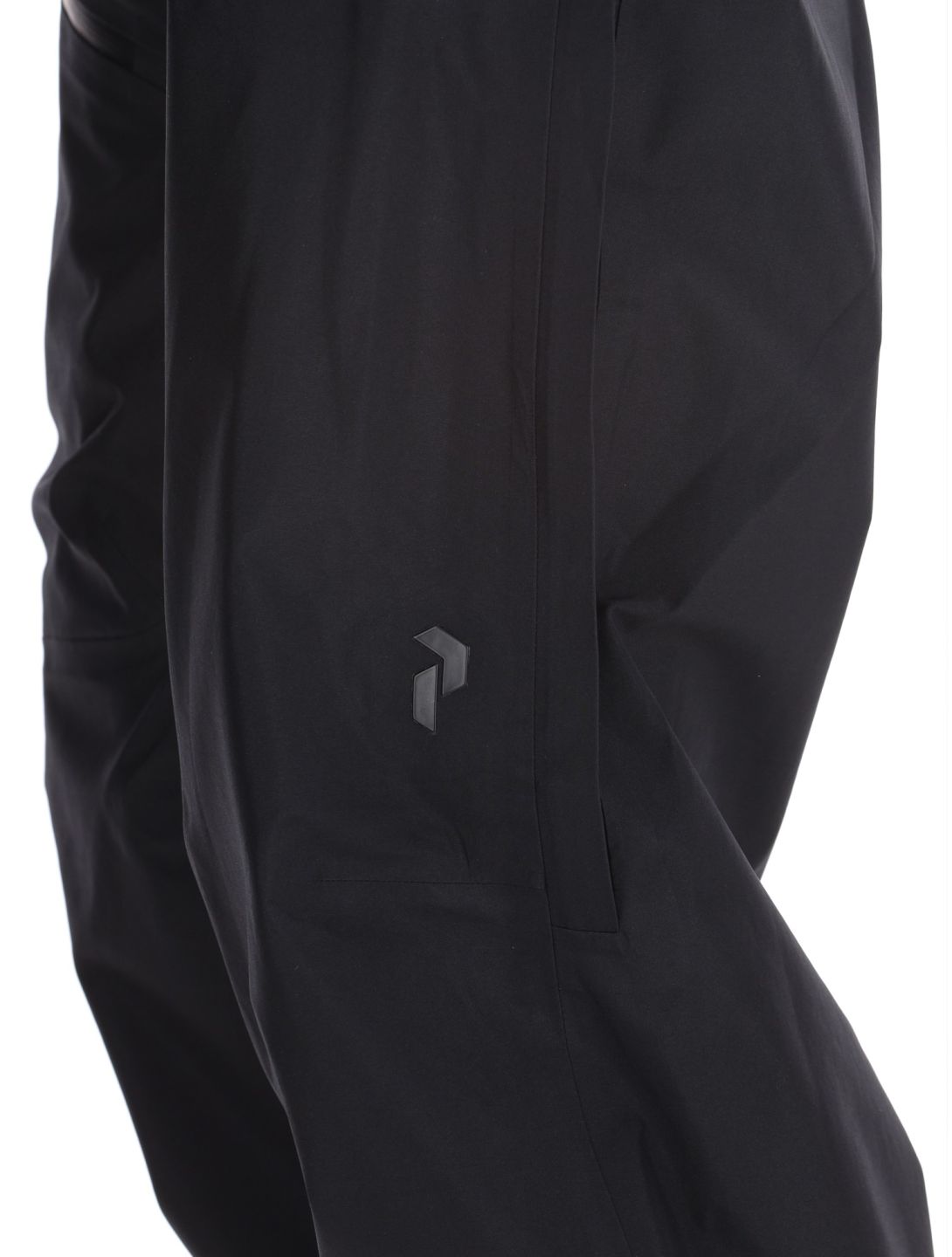 Peak Performance, M Vertical Gore-Tex 3L hardshell skibroek heren Black / OffBlack zwart 