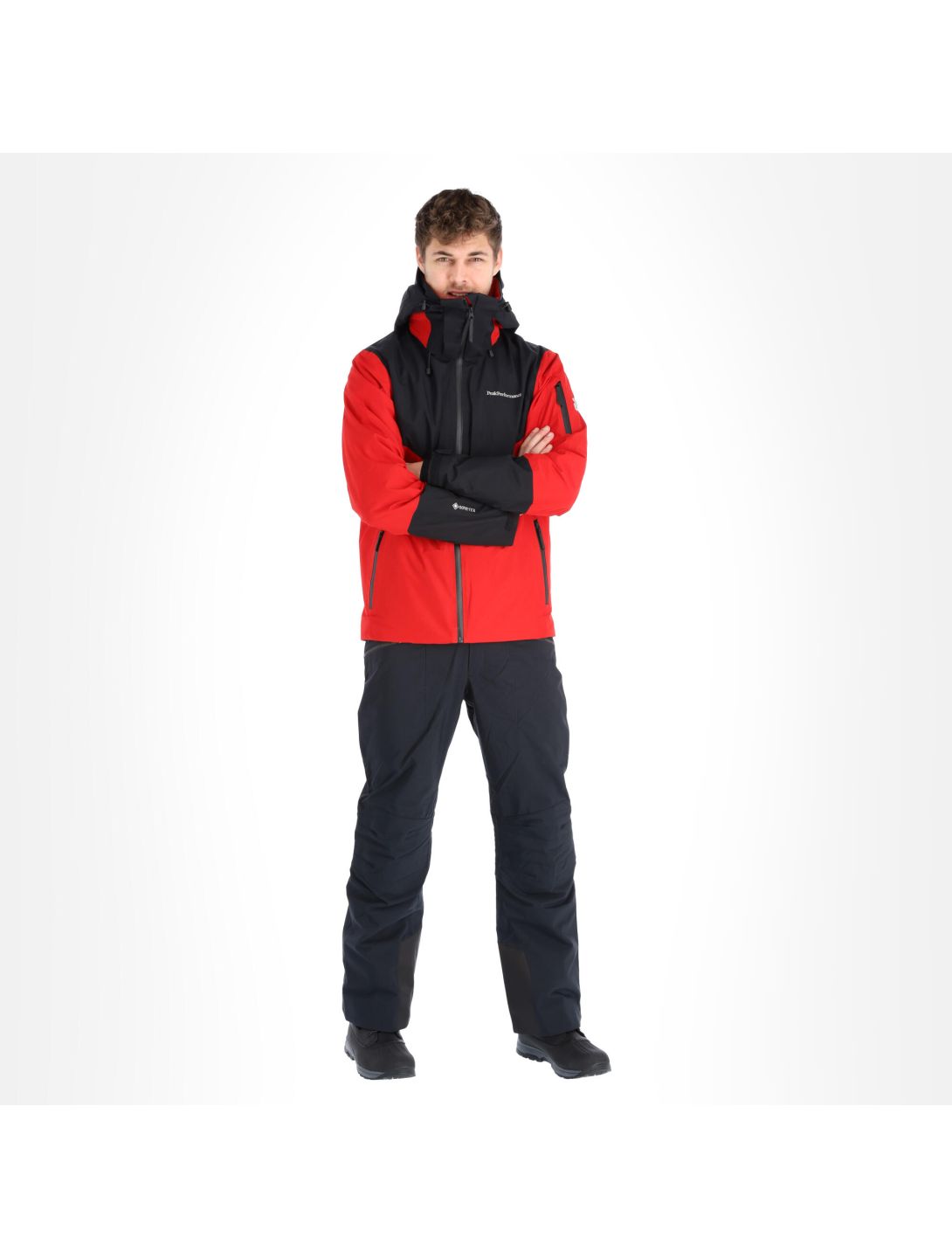 Peak Performance, Maroon Gtx ski-jas heren alpine Rood