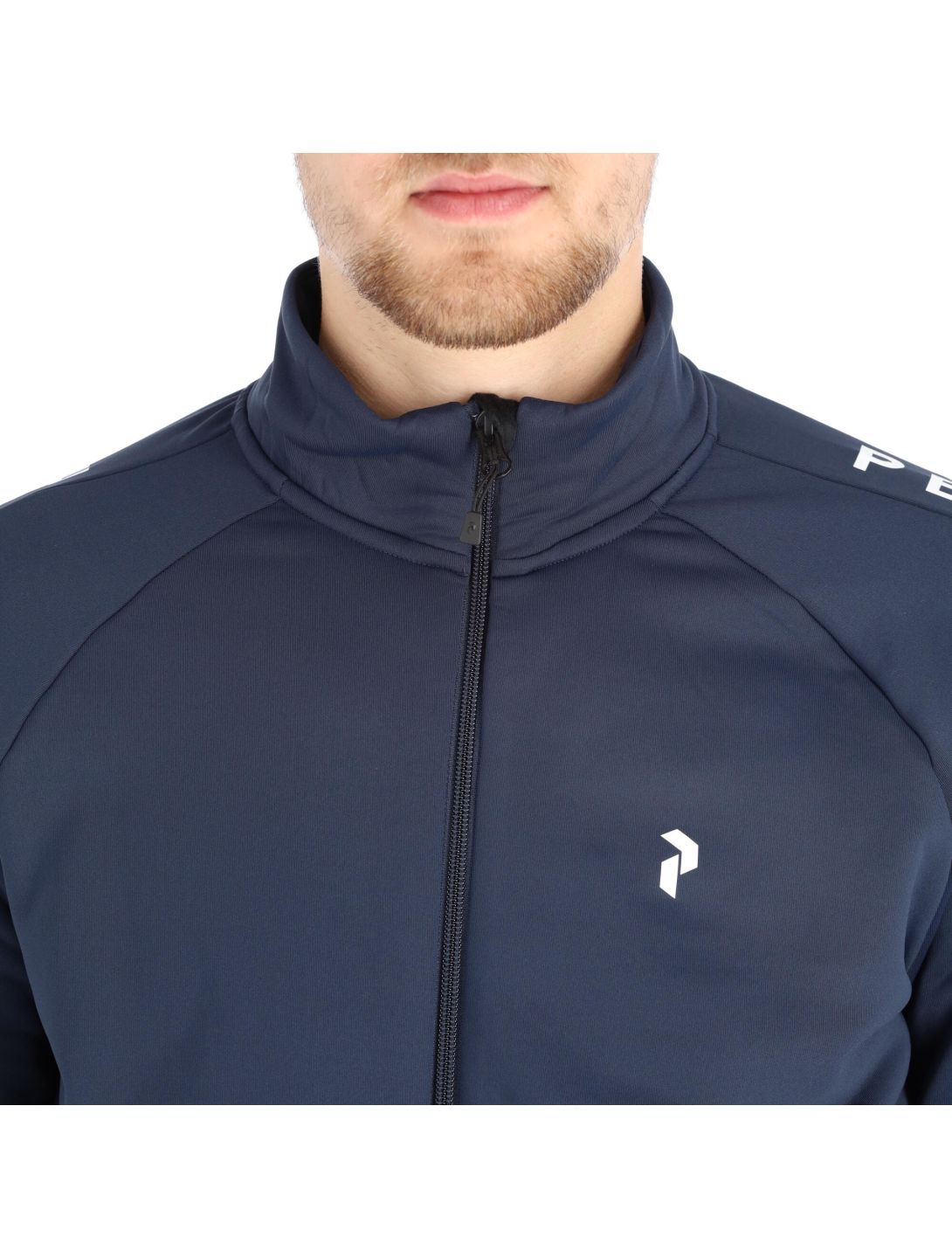 Peak Performance, Rider Zip vest heren shadow blauw 